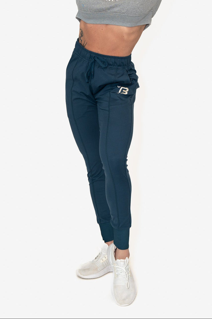Bombshell Contour Joggers - Sleek Navy