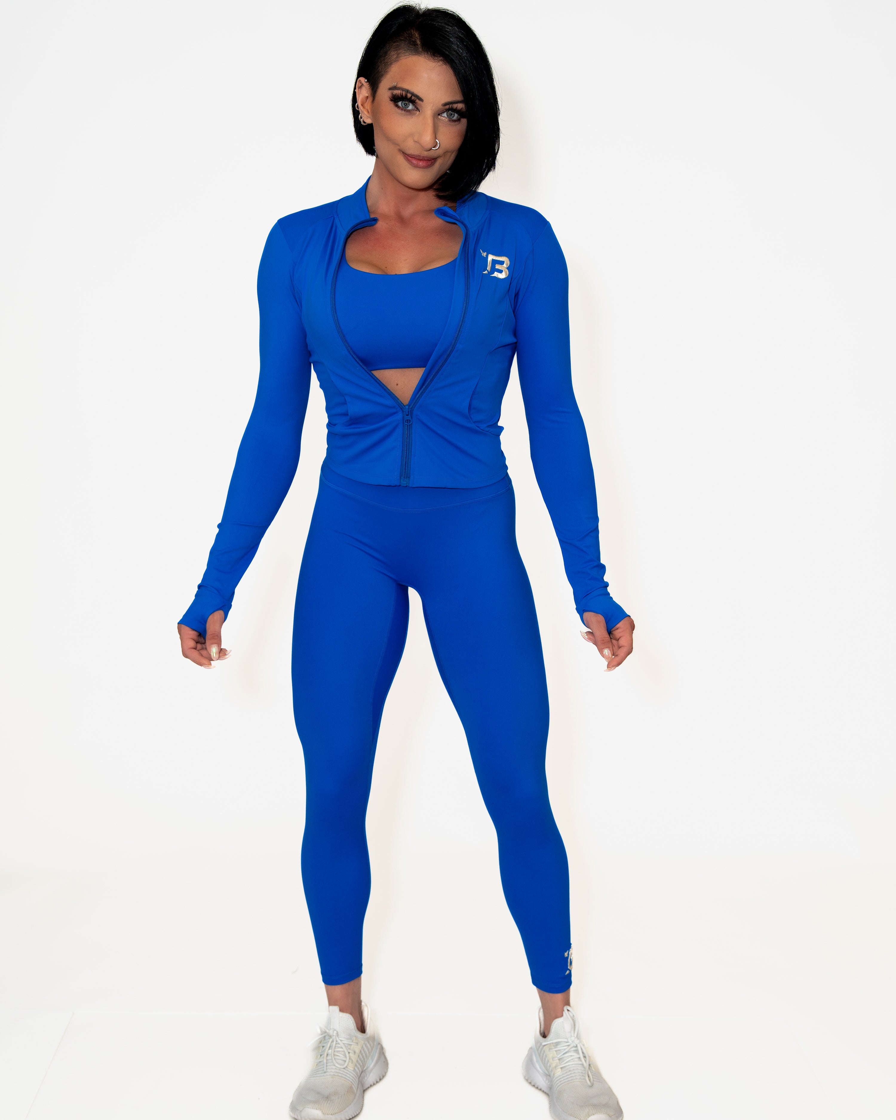 Bombshell Triple Threat Set - Ocean Blue