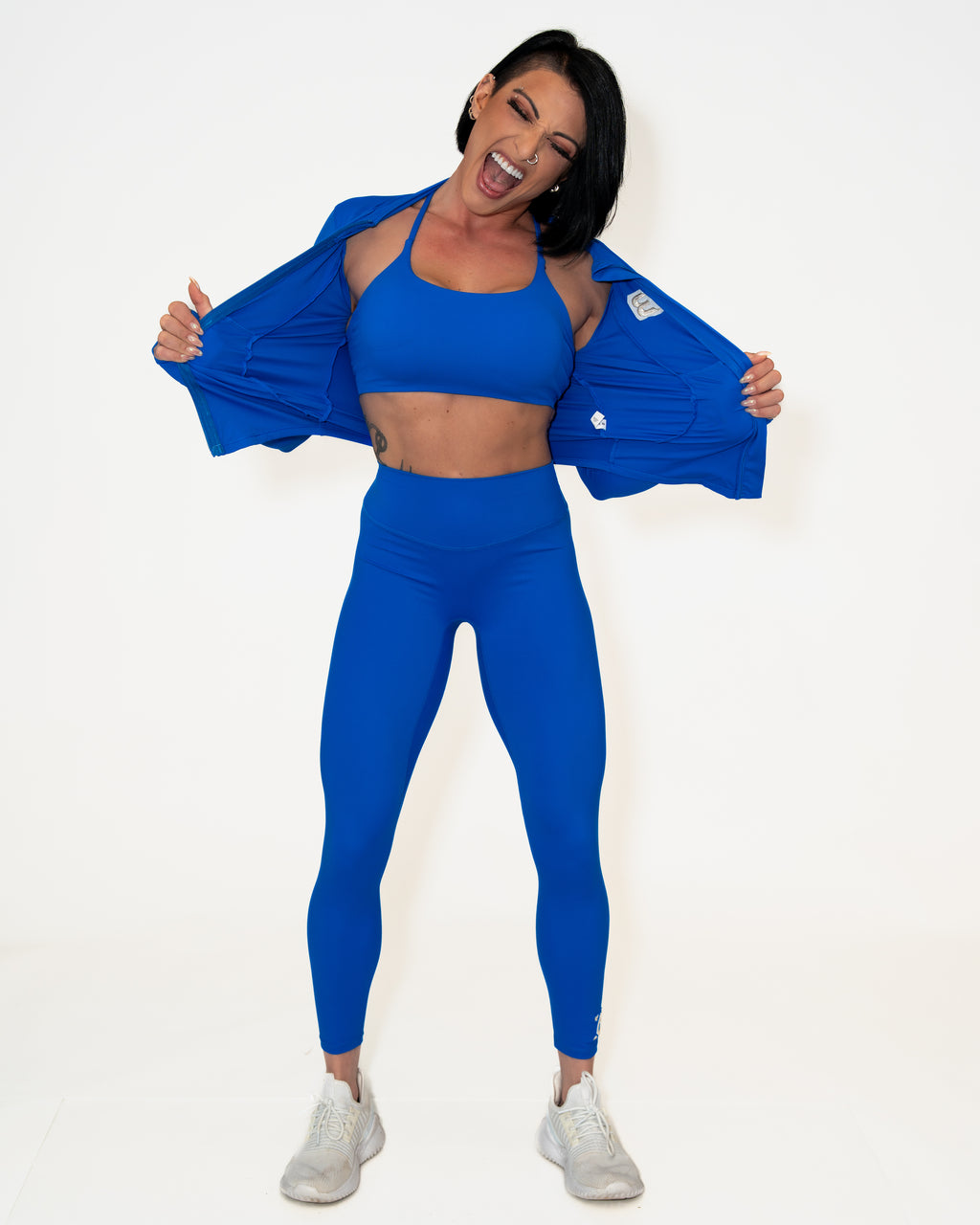 Bombshell Triple Threat Set - Ocean Blue