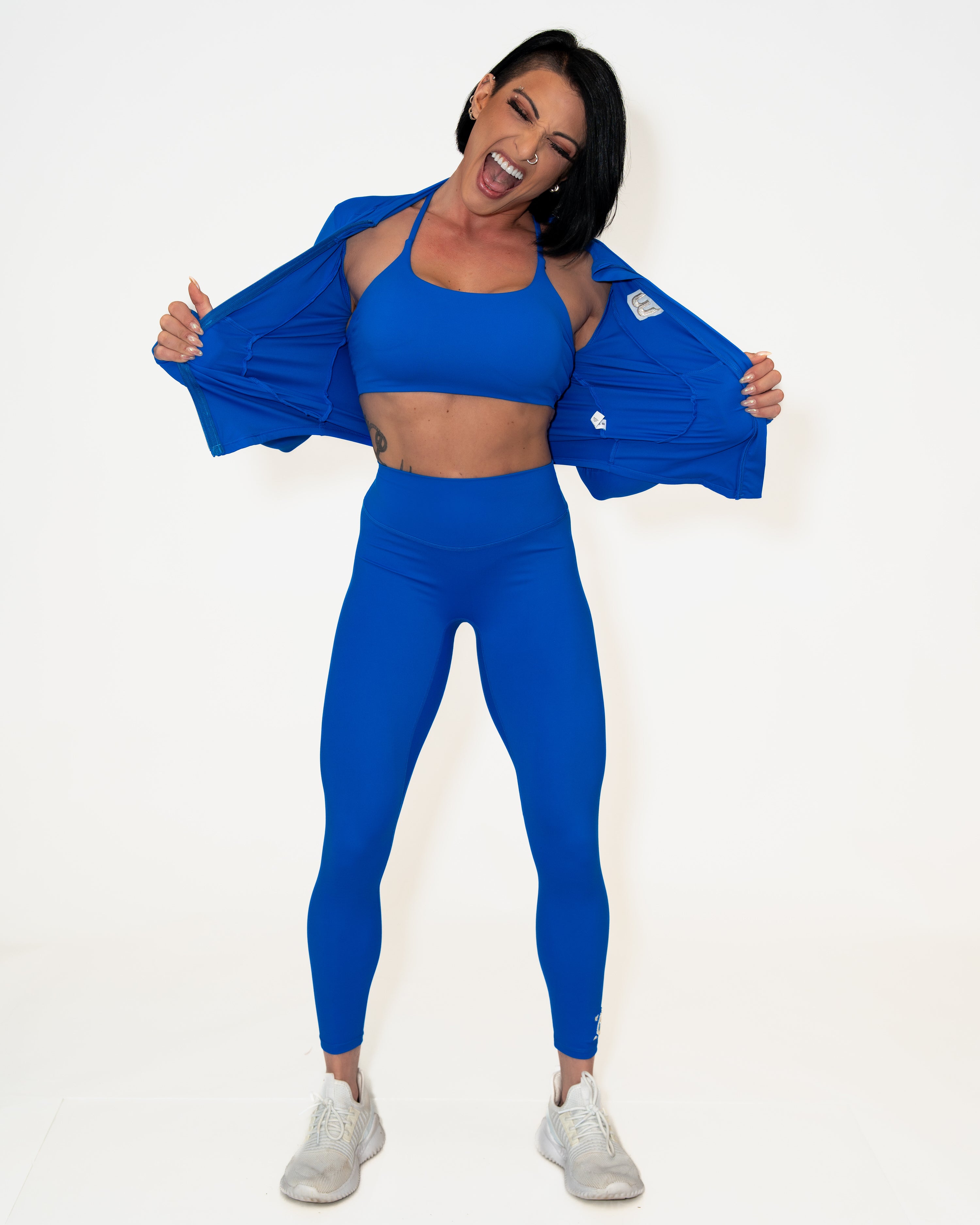 Bombshell Triple Threat Set - Ocean Blue