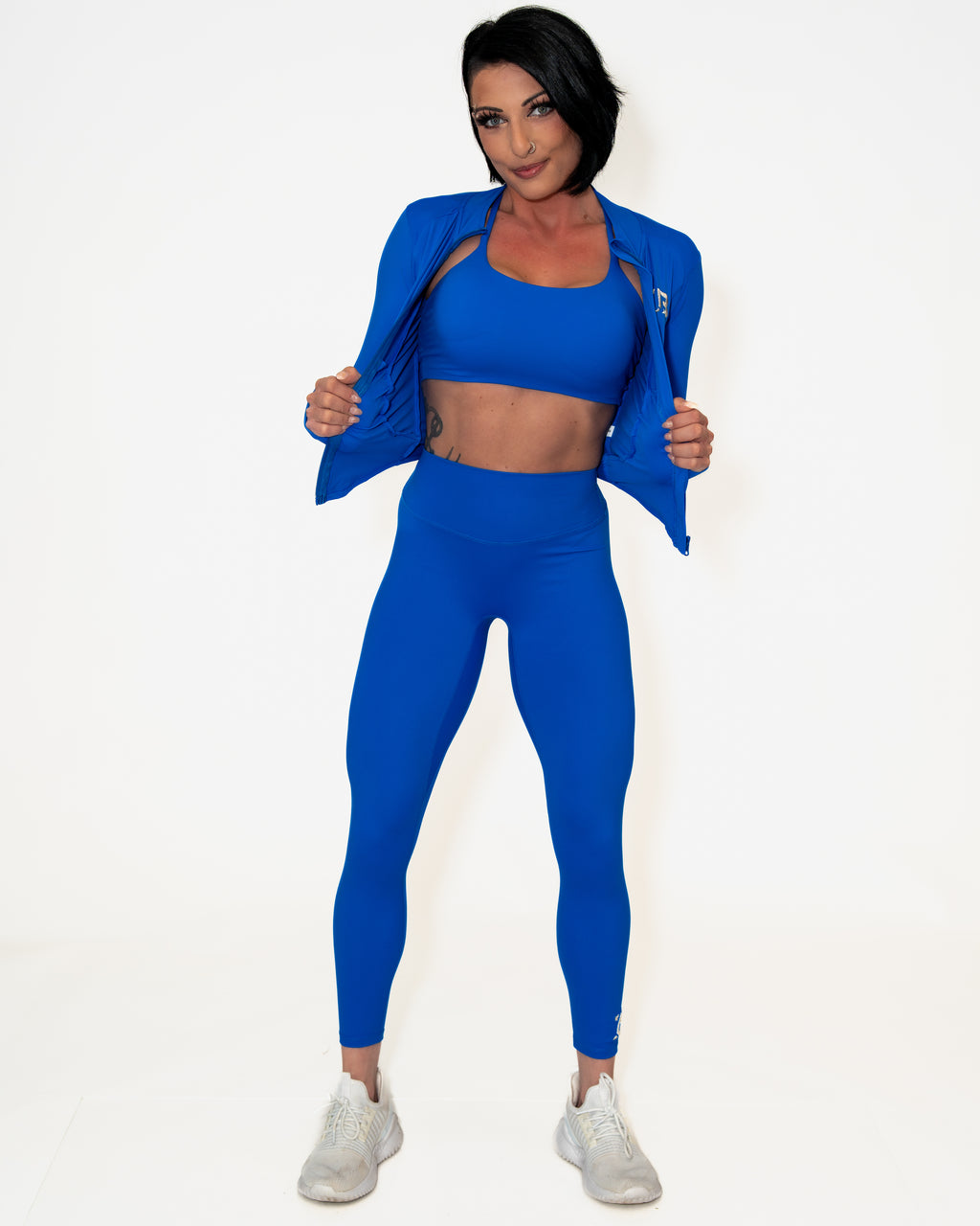 Bombshell Triple Threat Set - Ocean Blue