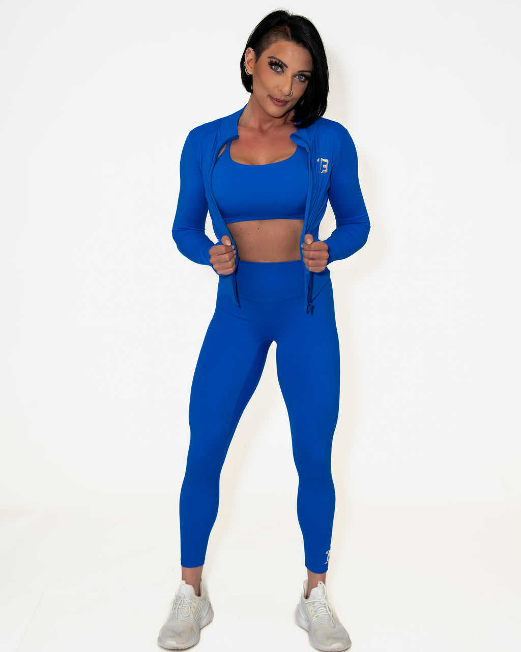 Bombshell Triple Threat Set - Ocean Blue