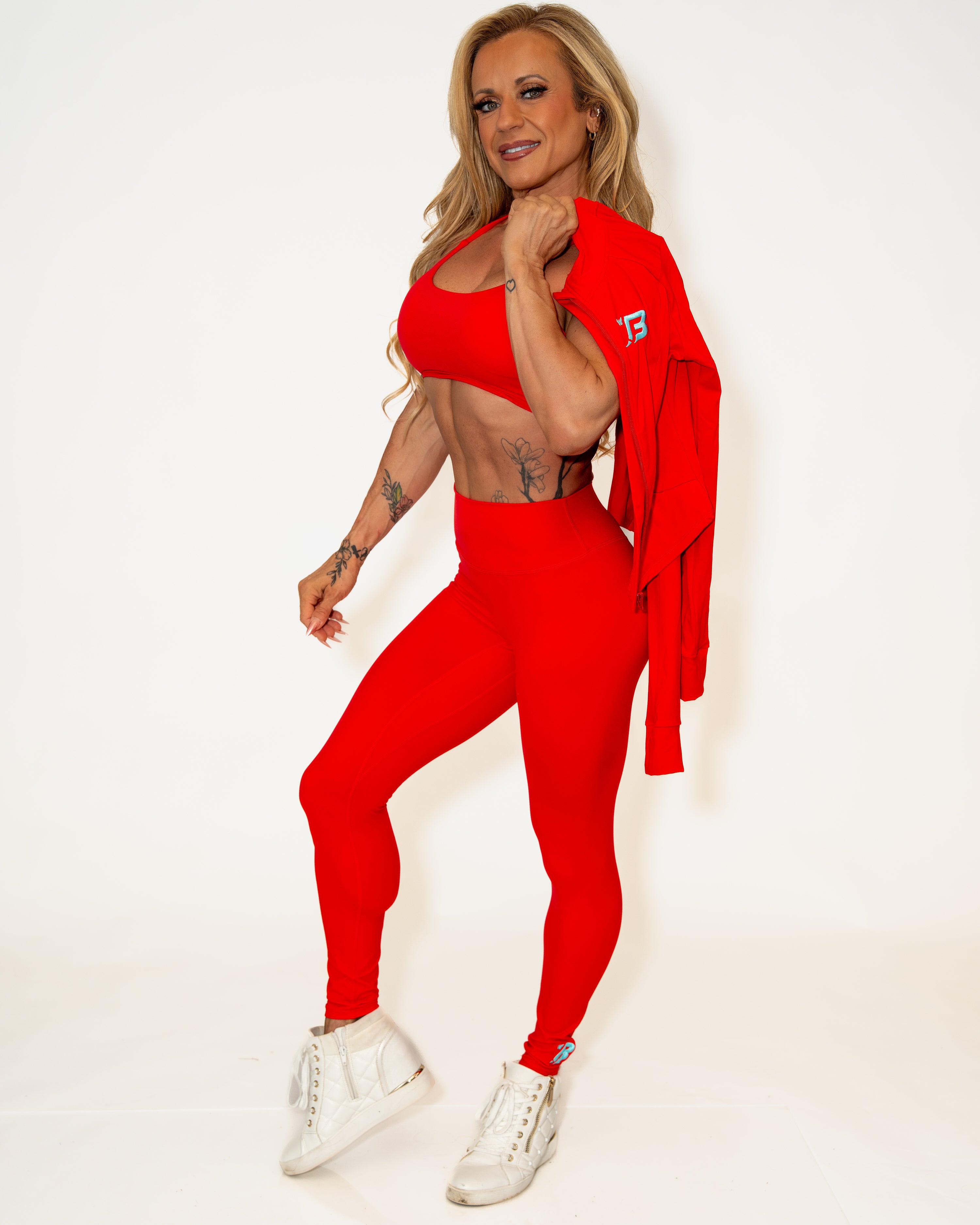 Bombshell Triple Threat Set - Racy Red