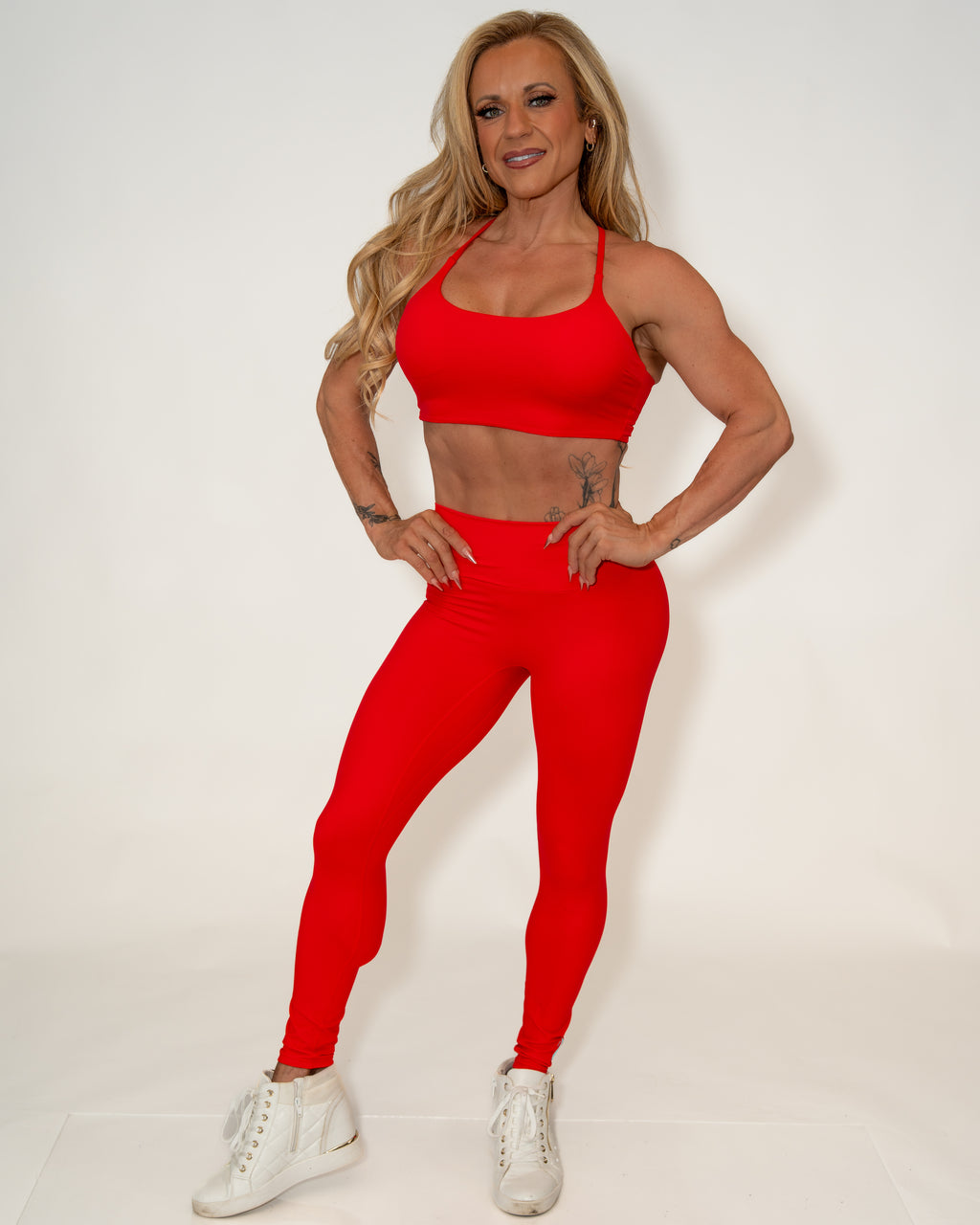 Bombshell Triple Threat Set - Racy Red