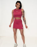 Bombshell Crossfire Active Top - Magenta Magic
