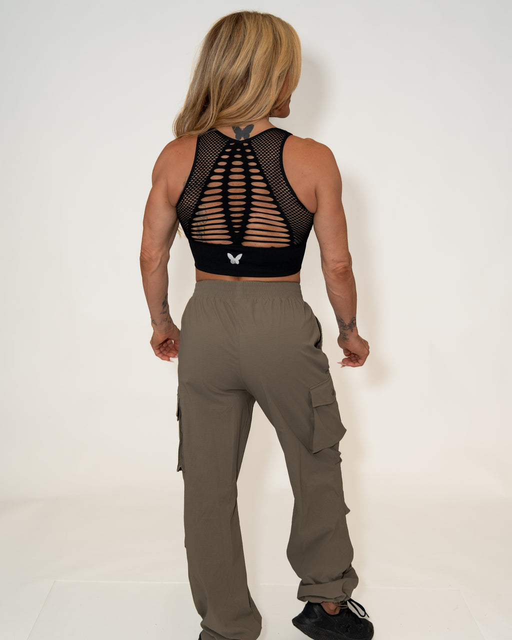 Bombshell Street Boss Cargos - Urban Olive