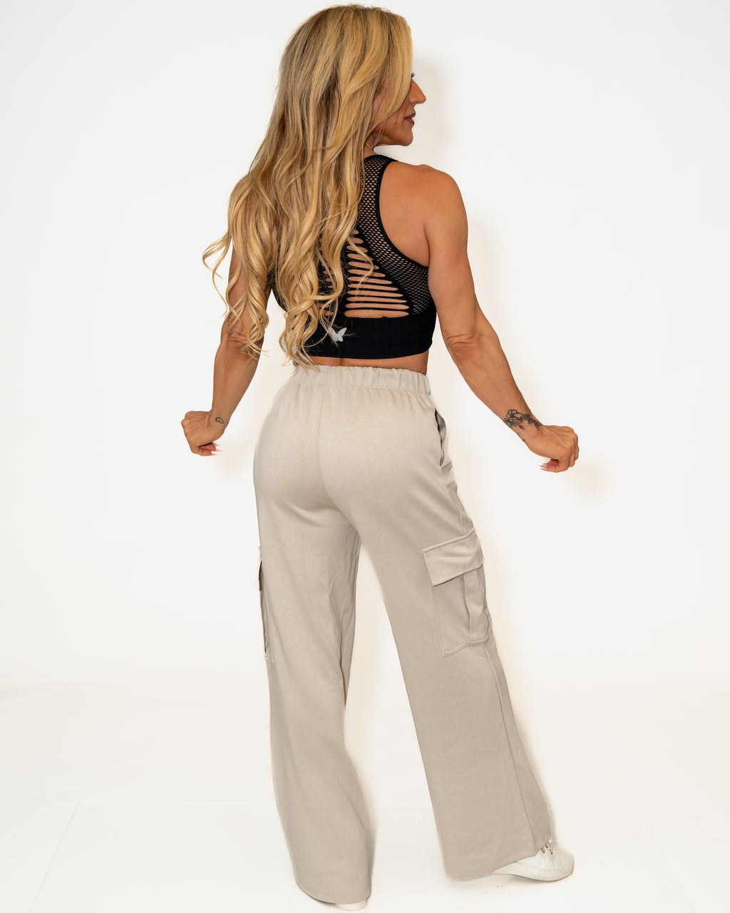 Bombshell ChillFlex Cargo Sweatpants