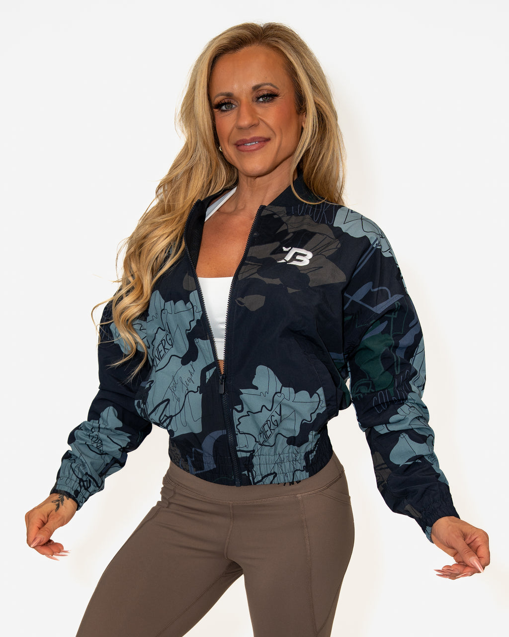 Graffiti Bomber Jacket