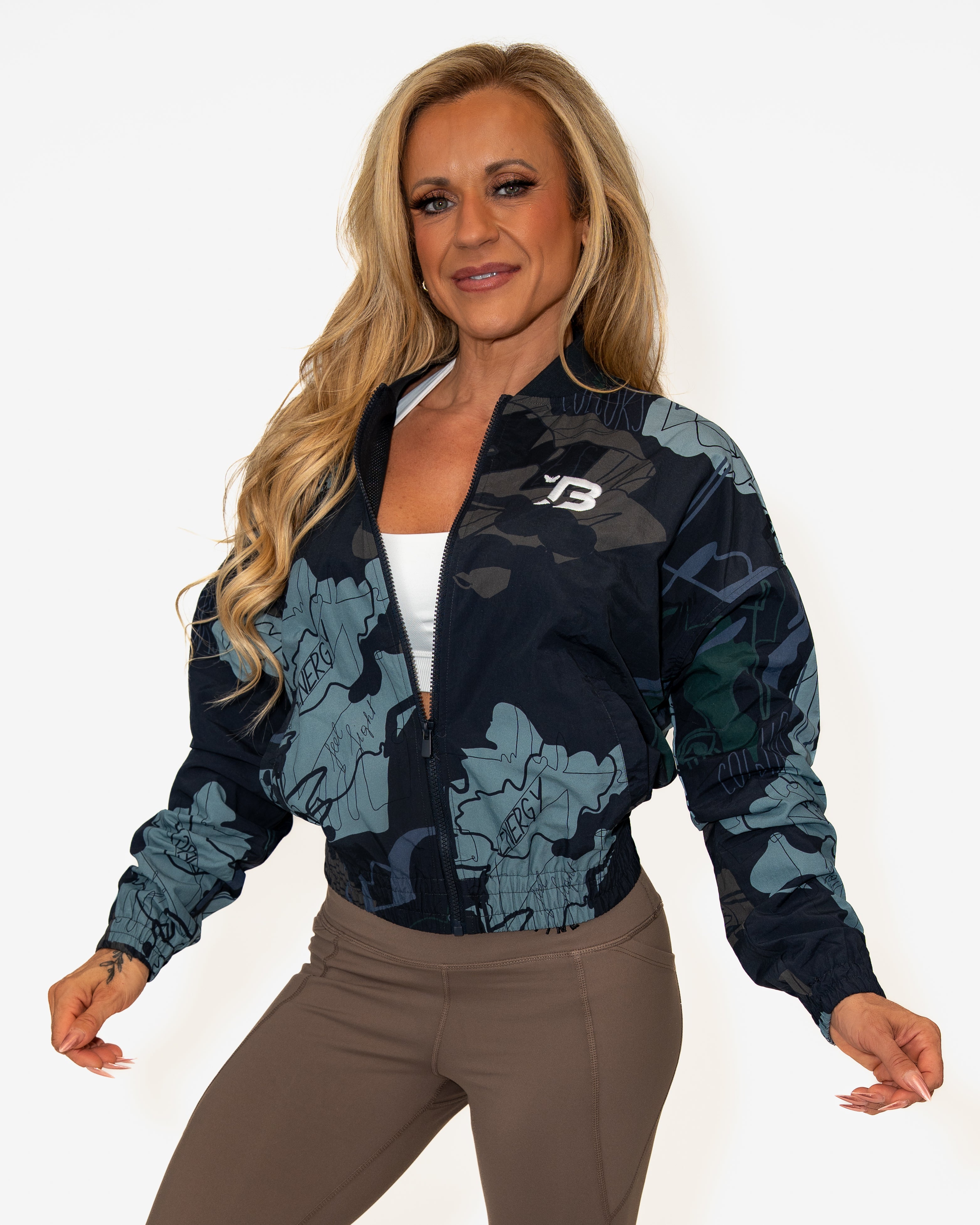 Graffiti Bomber Jacket