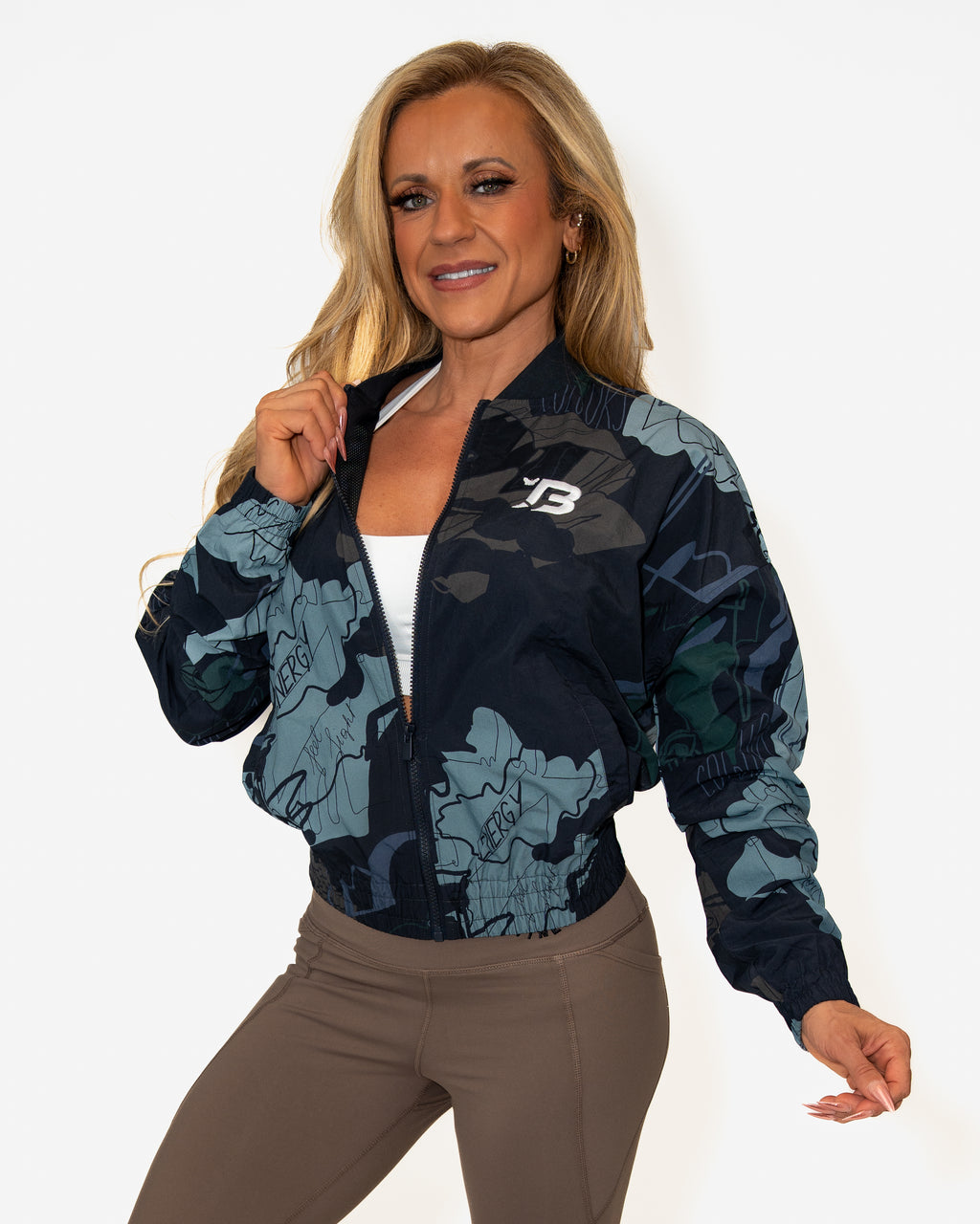 Graffiti Bomber Jacket