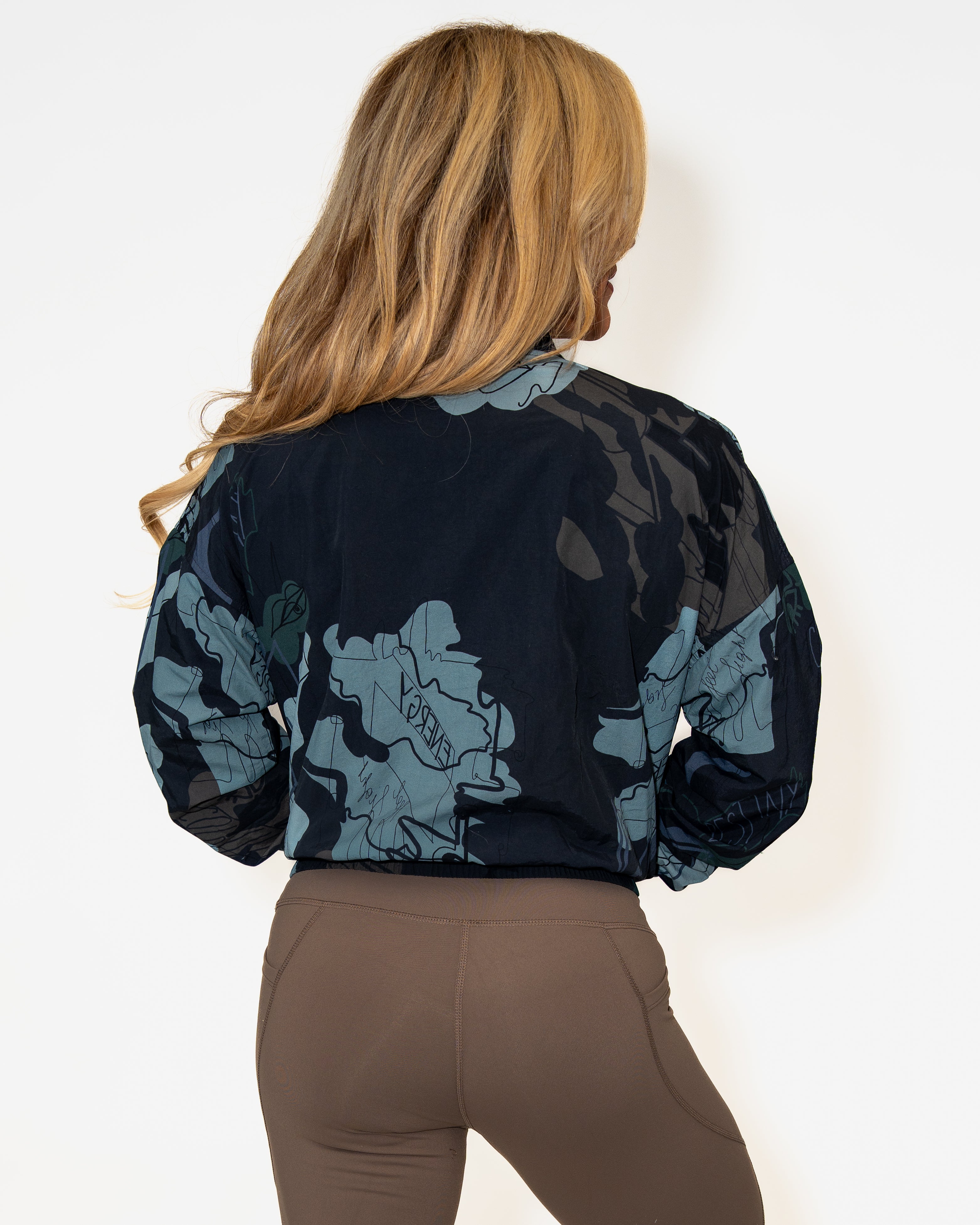 Graffiti Bomber Jacket