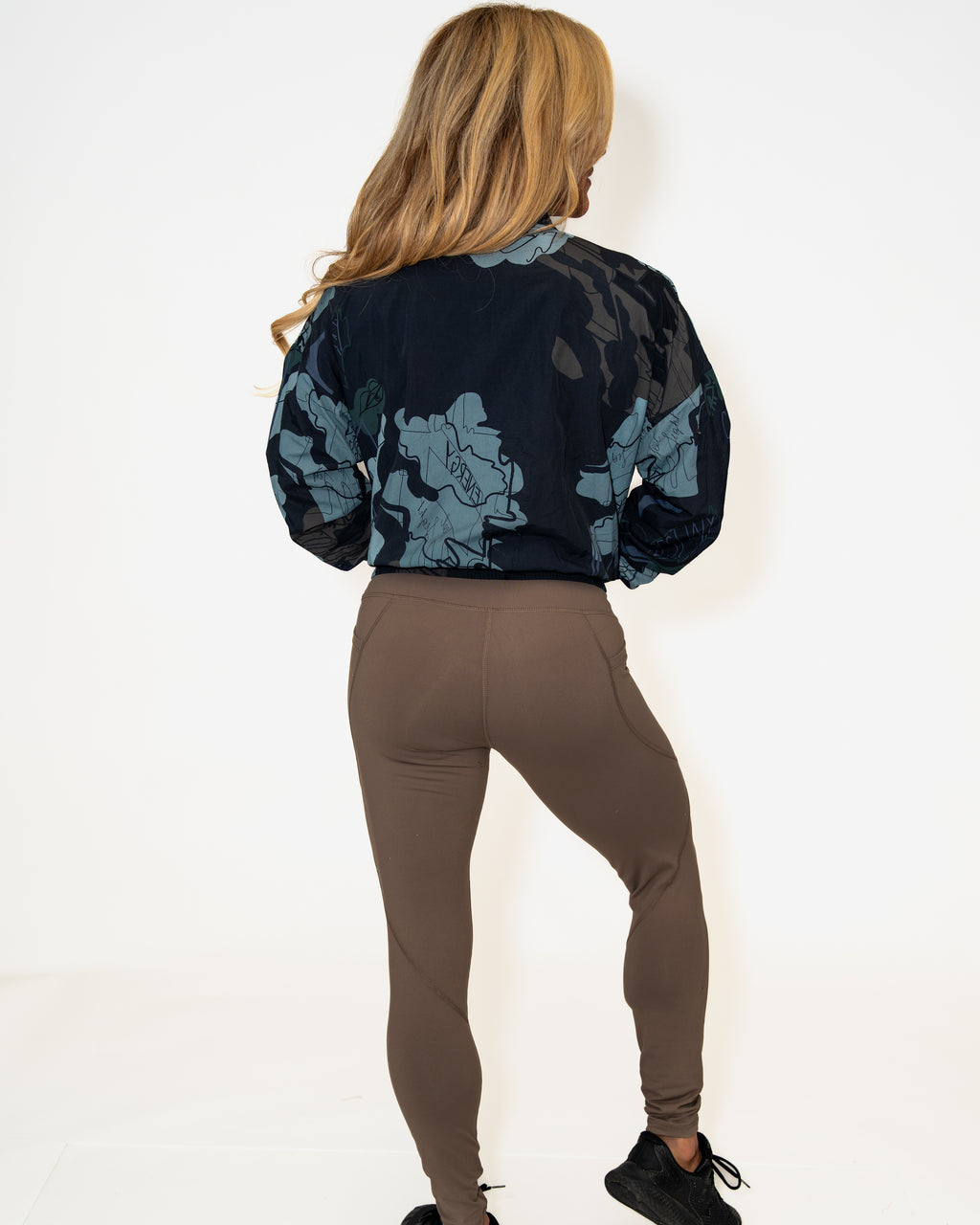 Bombshell FreedomFit Leggings - Pinecone