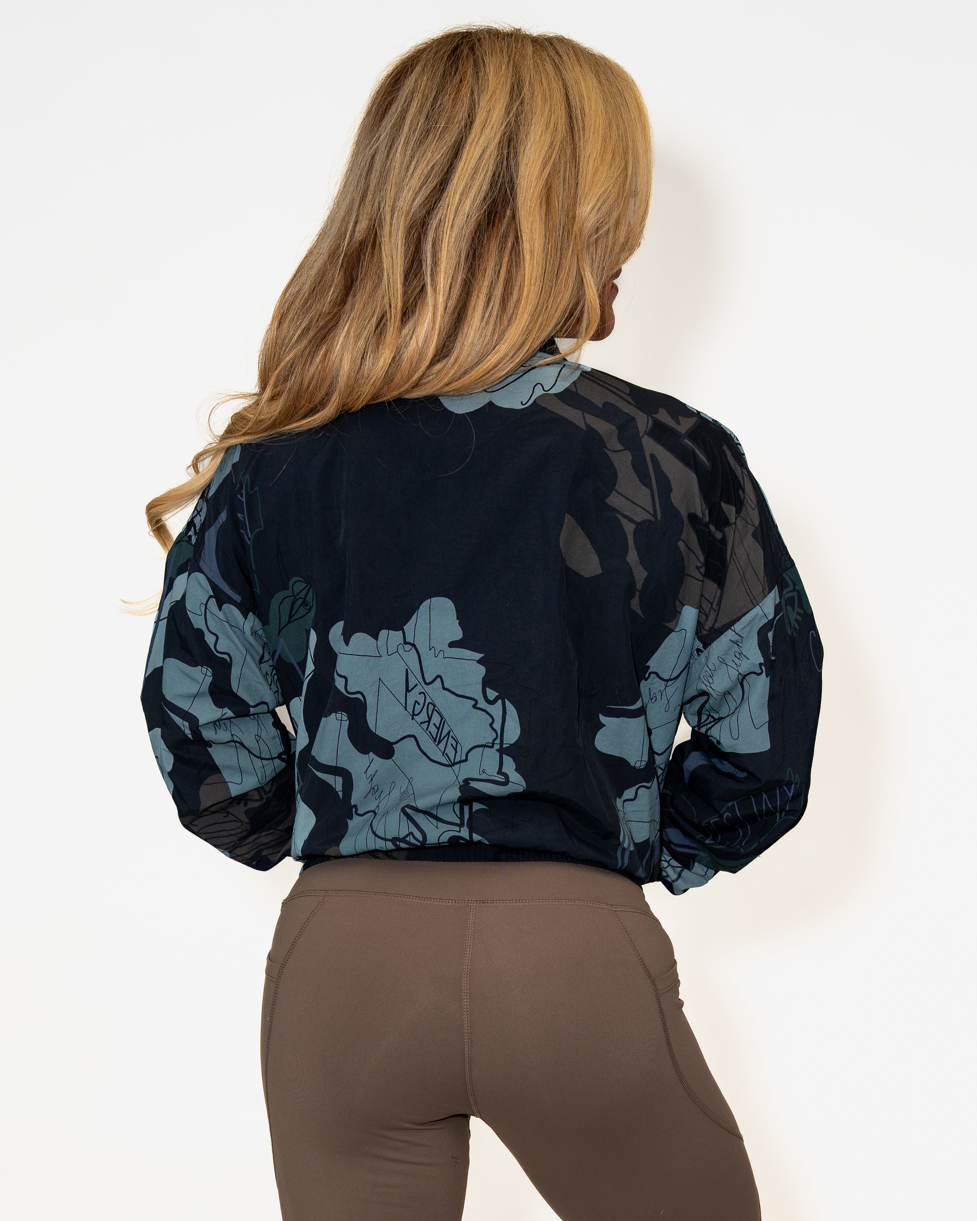 Graffiti Bomber Jacket