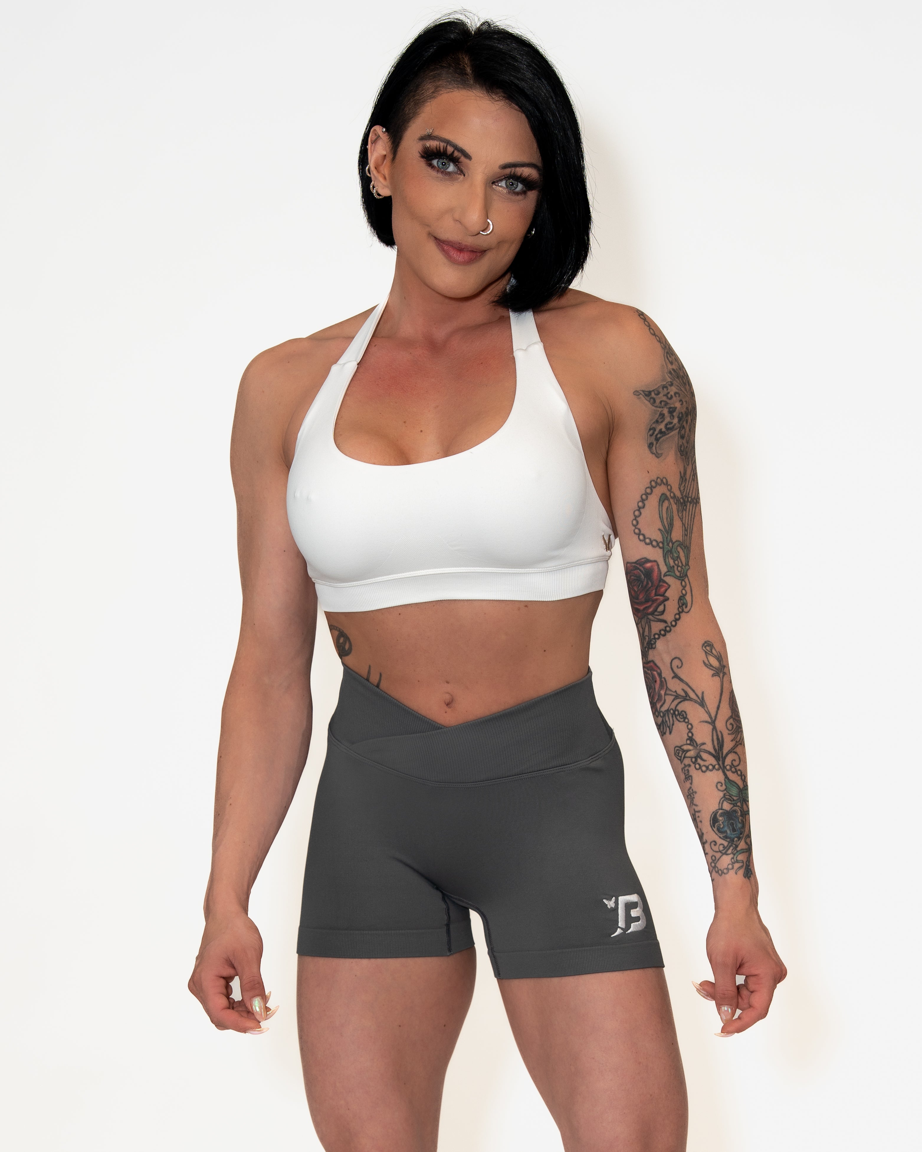 Bombshell Halter Sculpt Bra