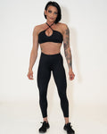 Bombshell Booty Boss Leggings - Black