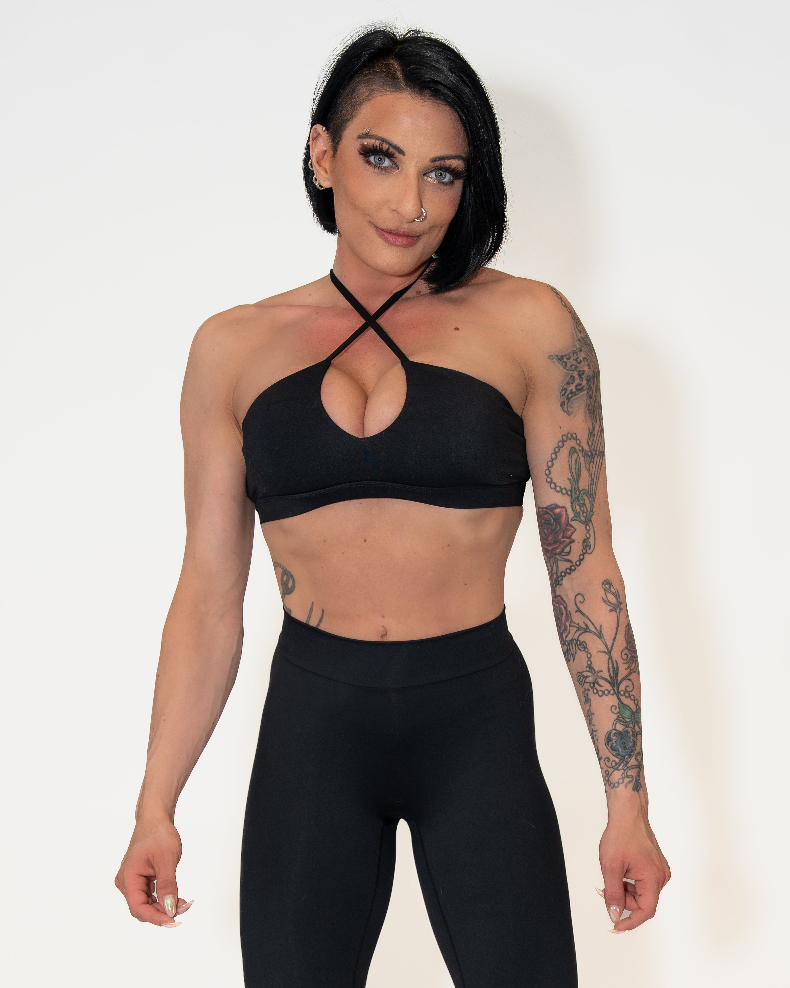 Bombshell X-Factor Bra - Black