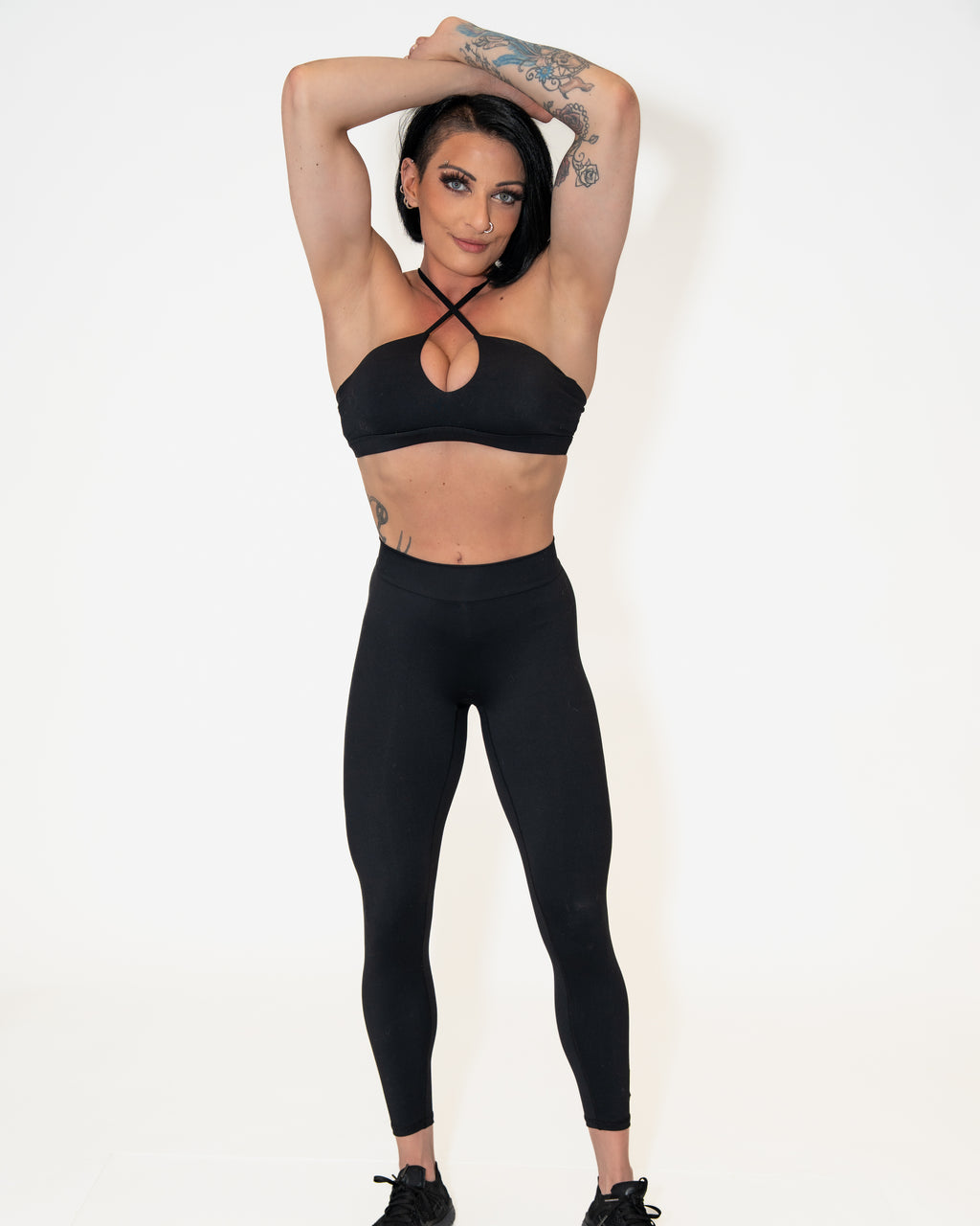 Bombshell Booty Boss Leggings - Black