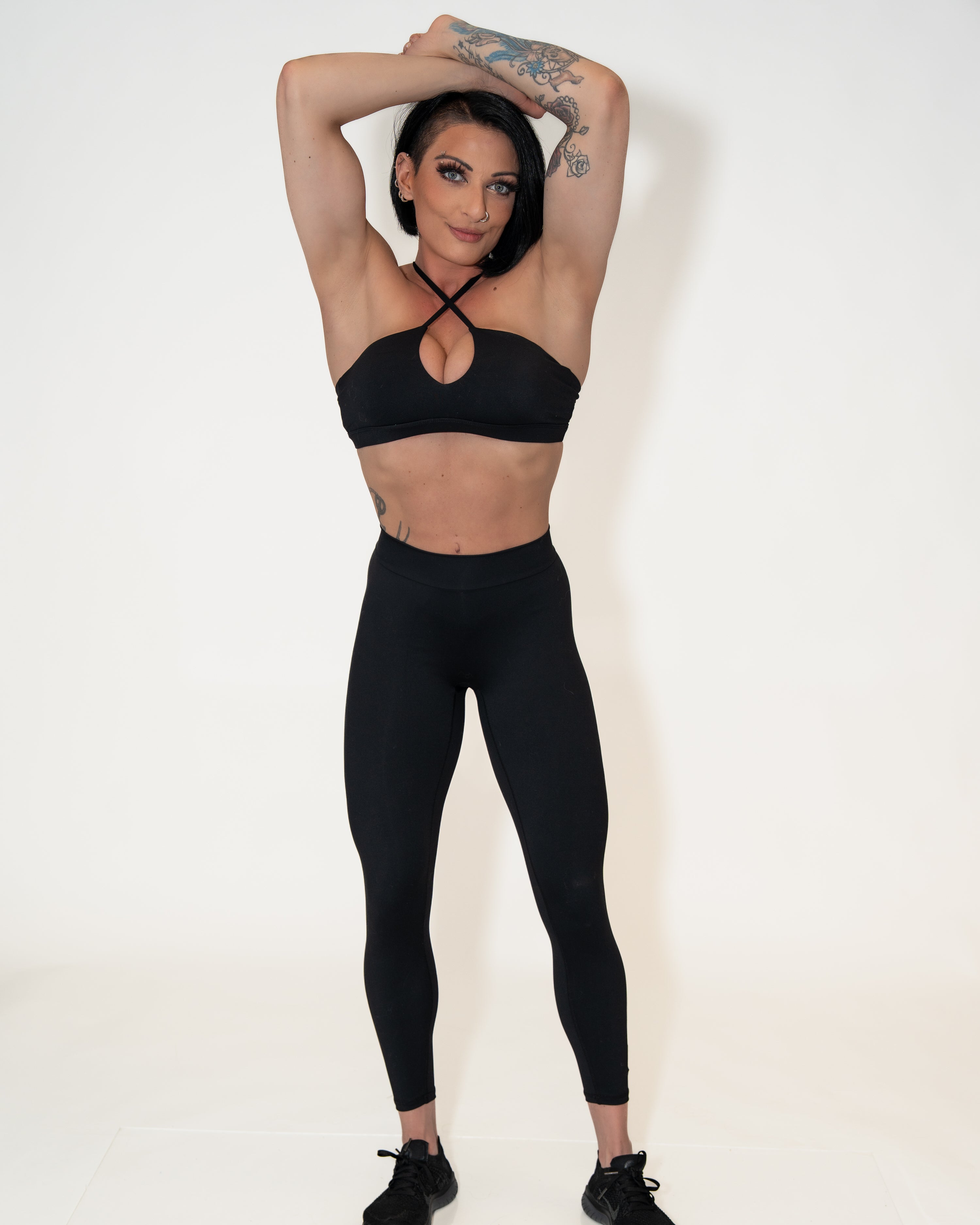 Bombshell Booty Boss Leggings - Black