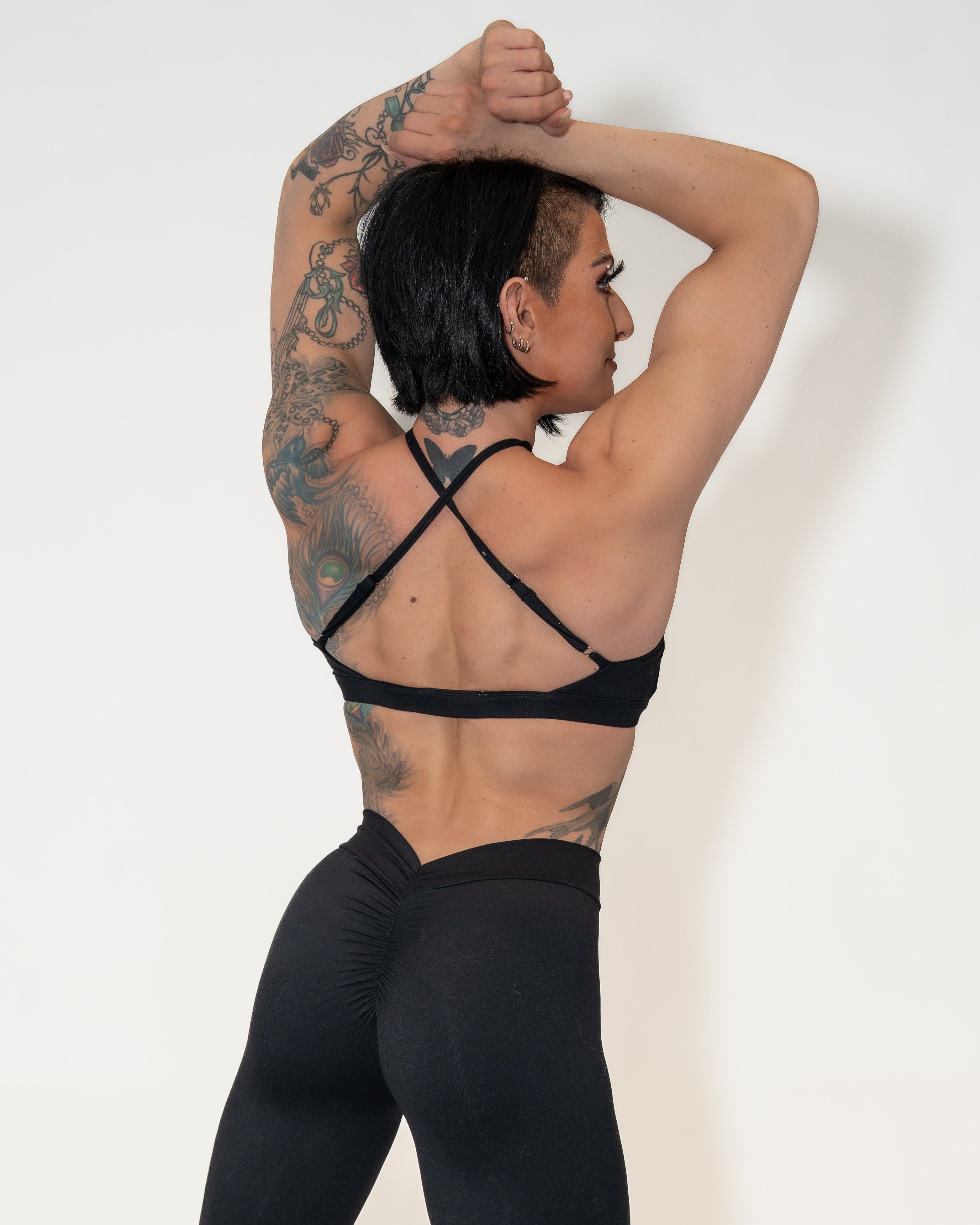 Bombshell X-Factor Bra - Black