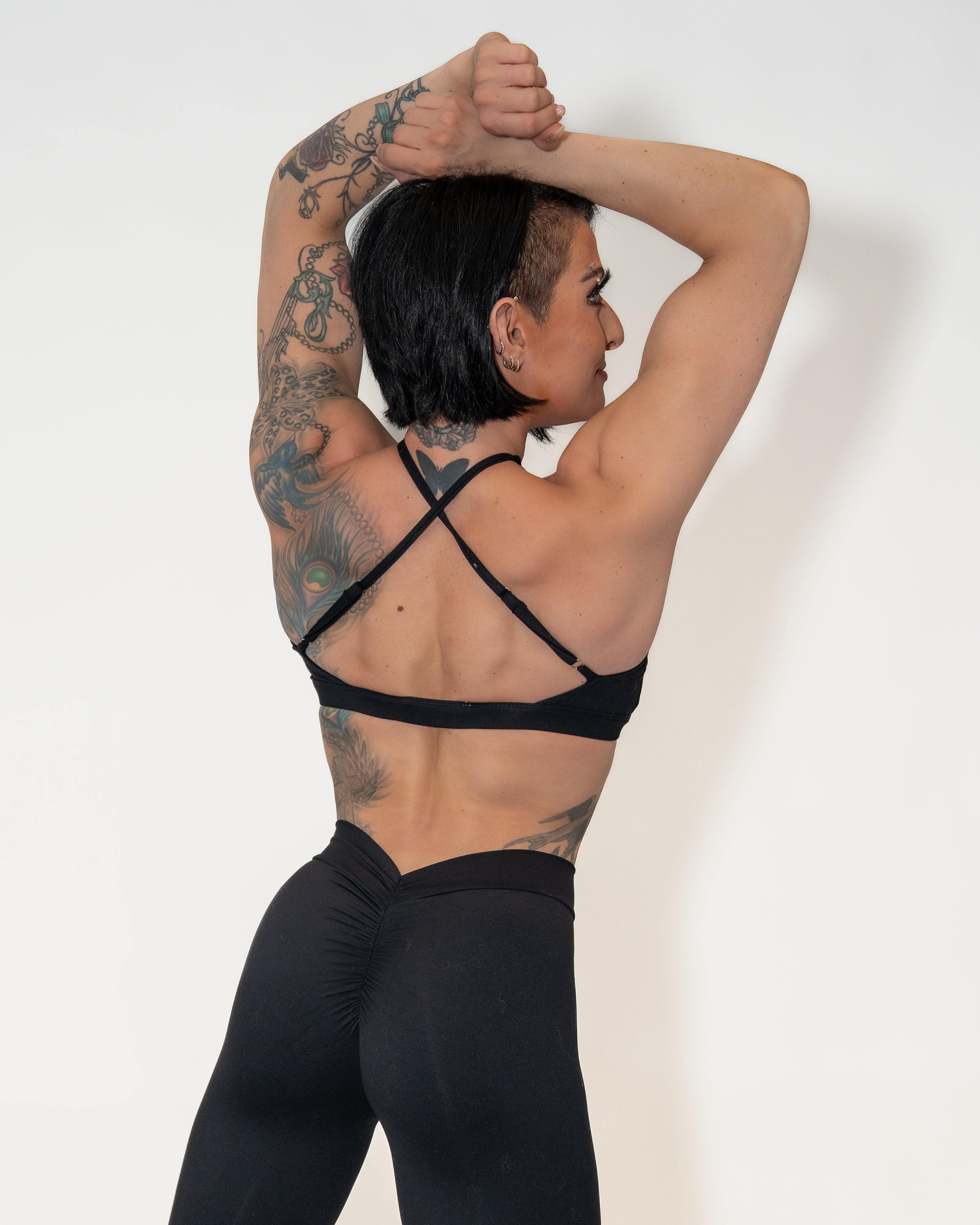 Bombshell X-Factor Bra - Black