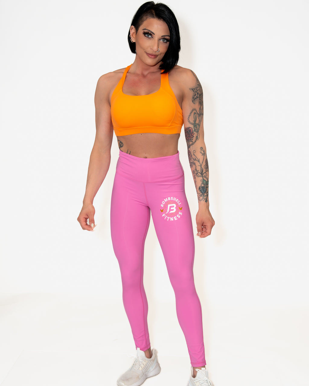 Bombshell Essential Eco Leggings - Fuchsia
