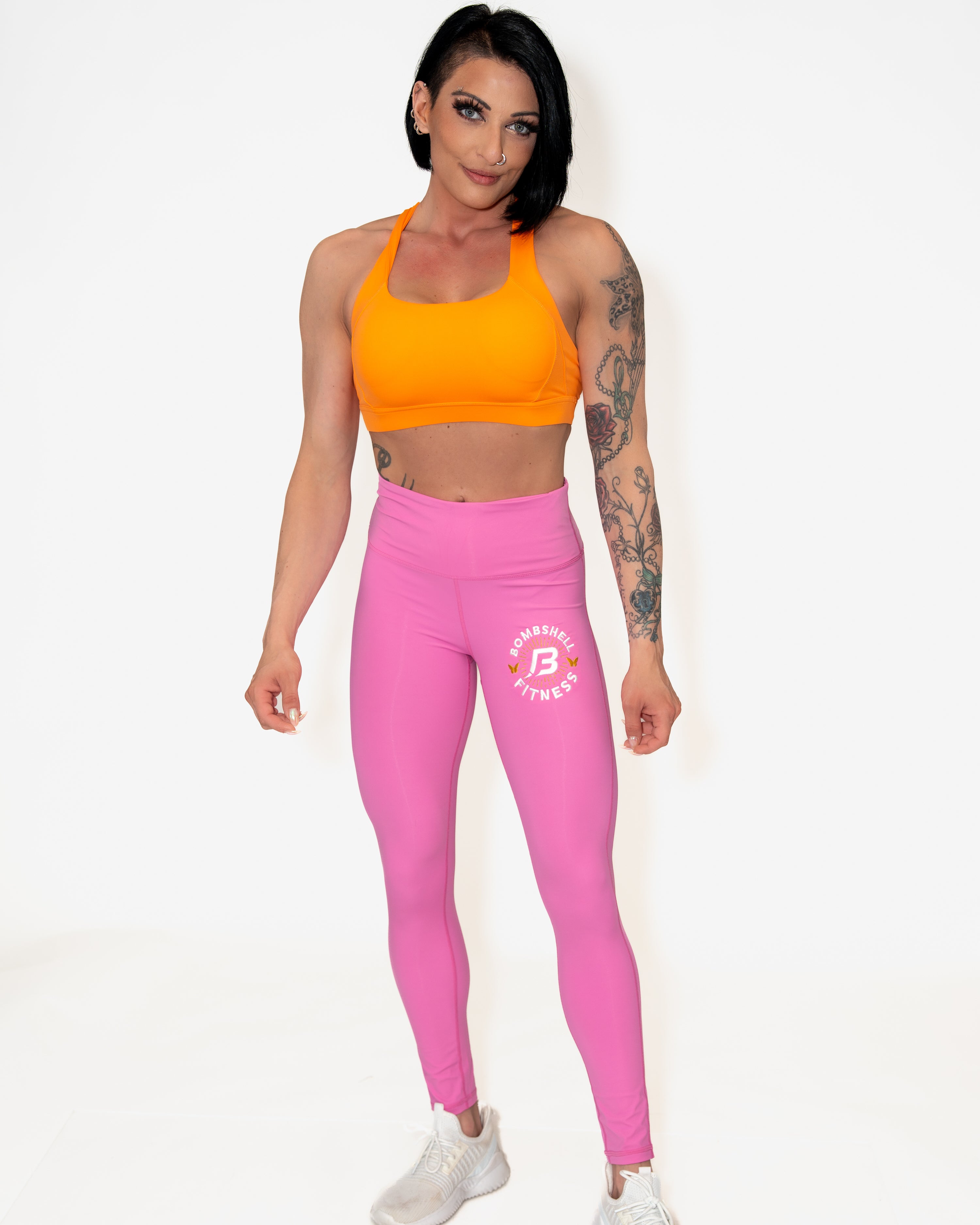 Bombshell Essential Eco Leggings - Fuchsia