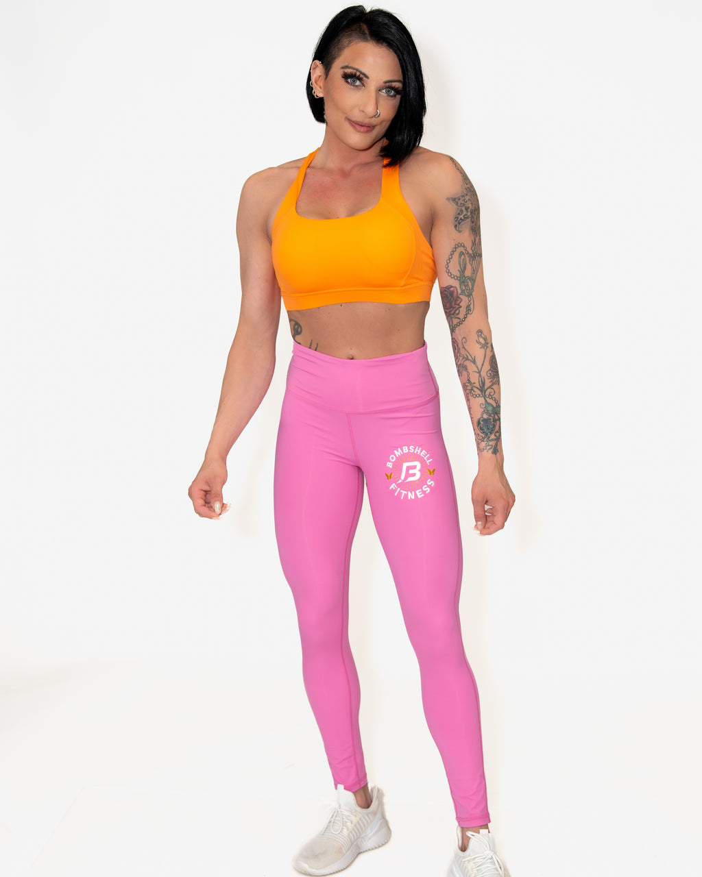 Bombshell Essential Eco Leggings - Fuchsia