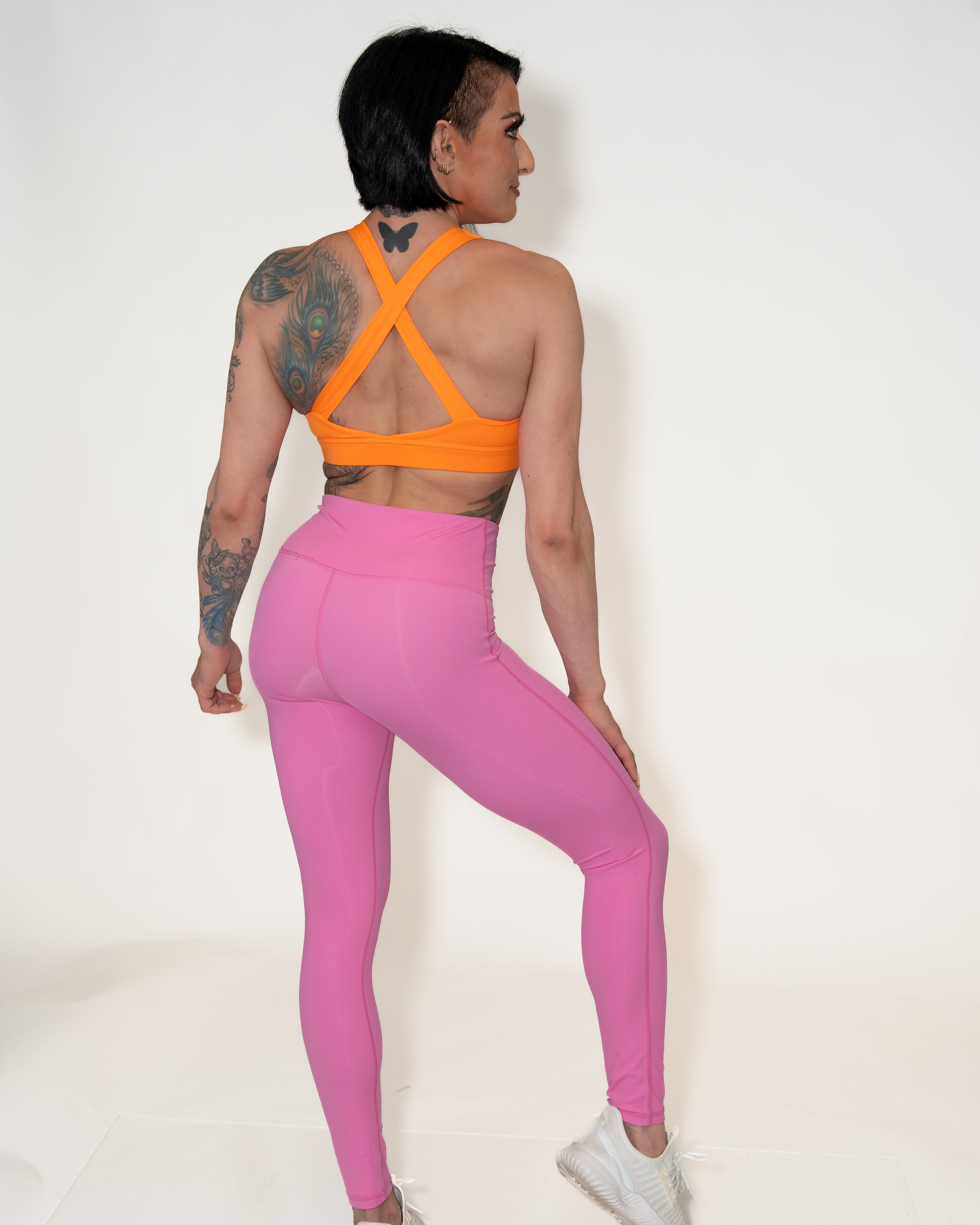 Bombshell Essential Eco Leggings - Fuchsia