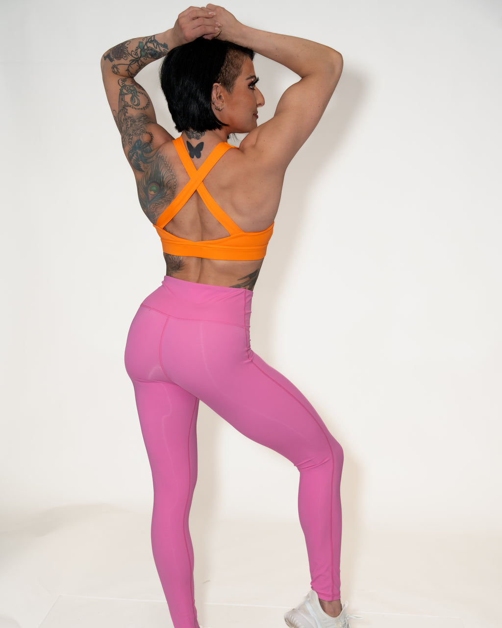 Bombshell Essential Eco Leggings - Fuchsia