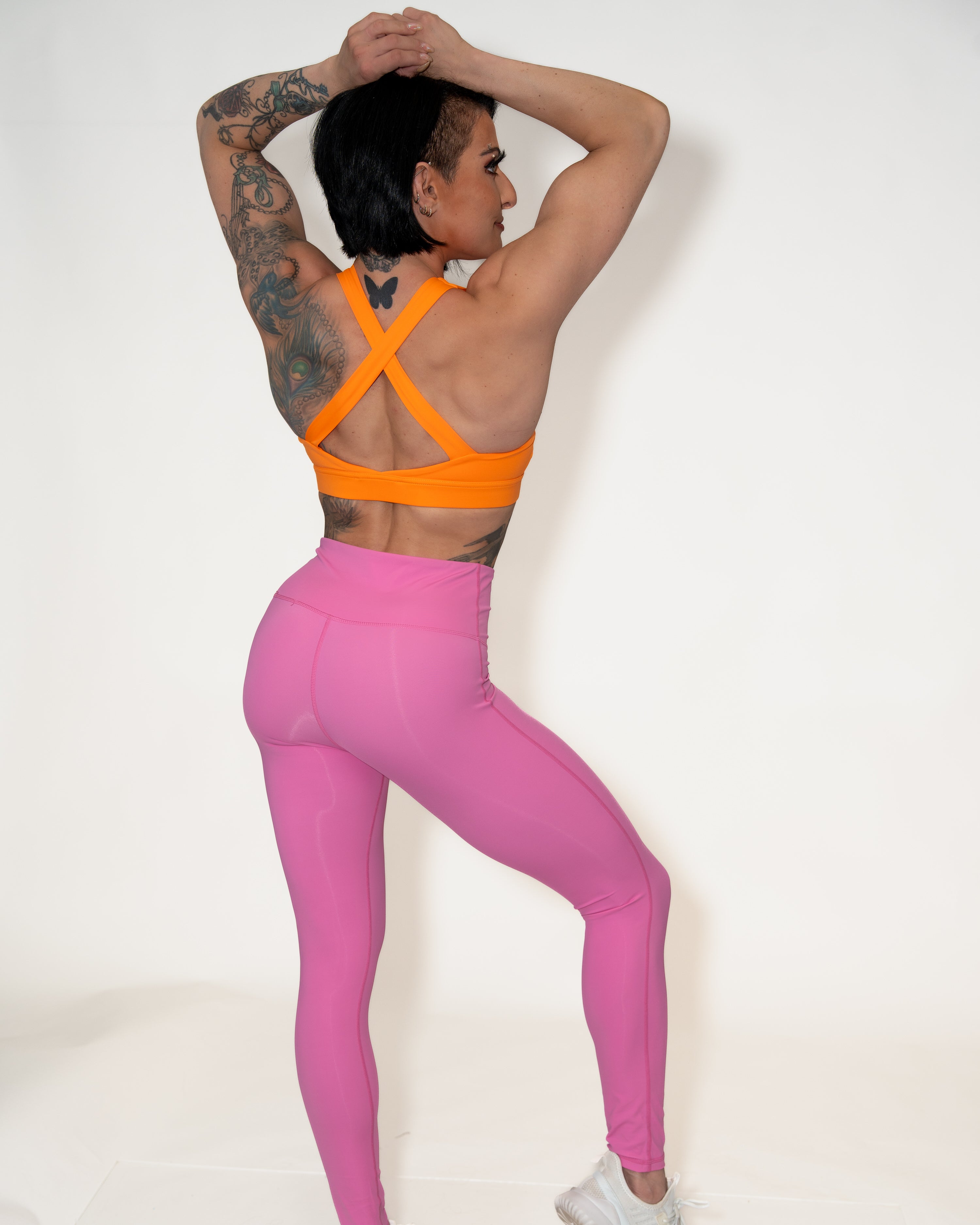 Bombshell Essential Eco Leggings - Fuchsia