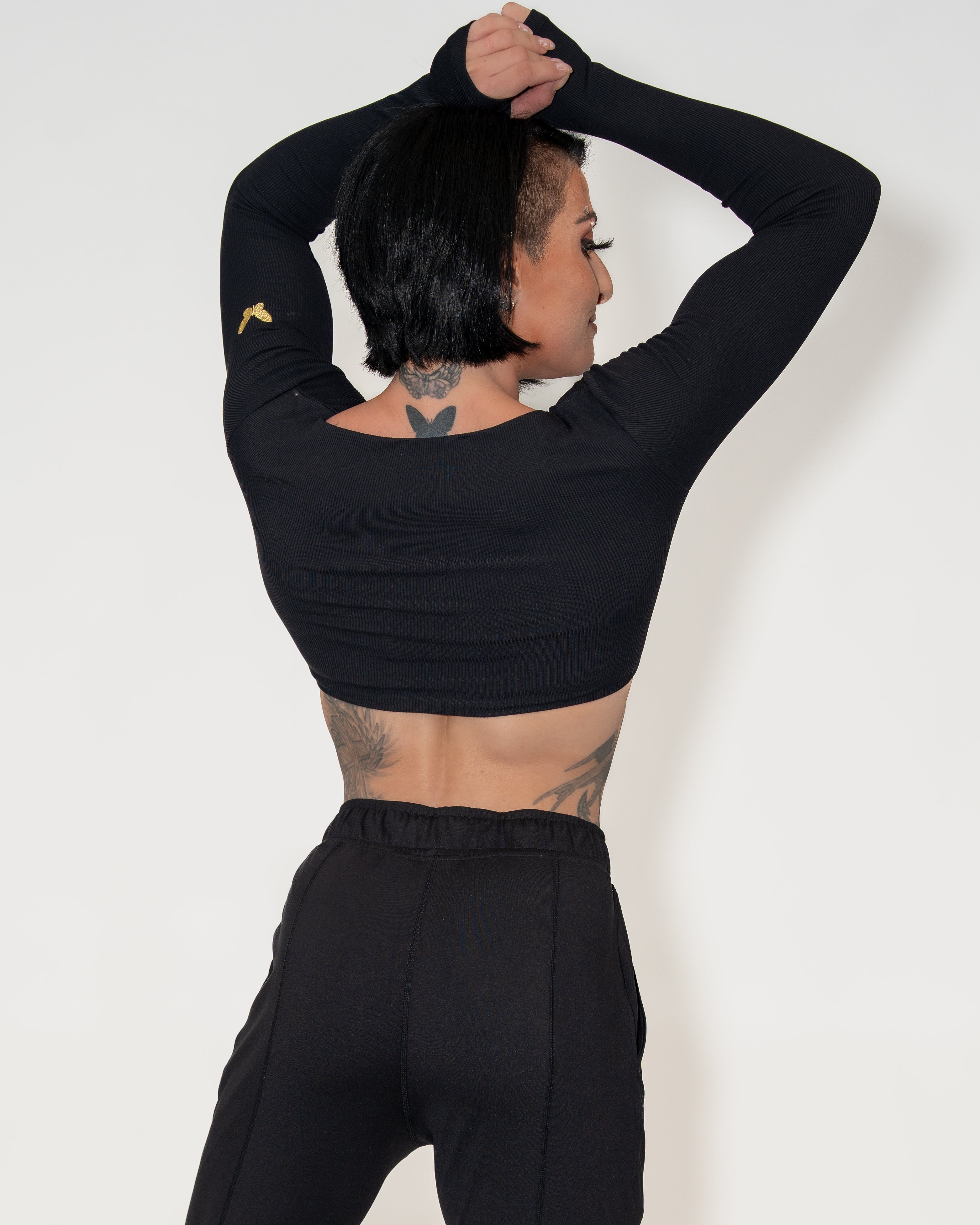 Bombshell Cinch & Slay Crop