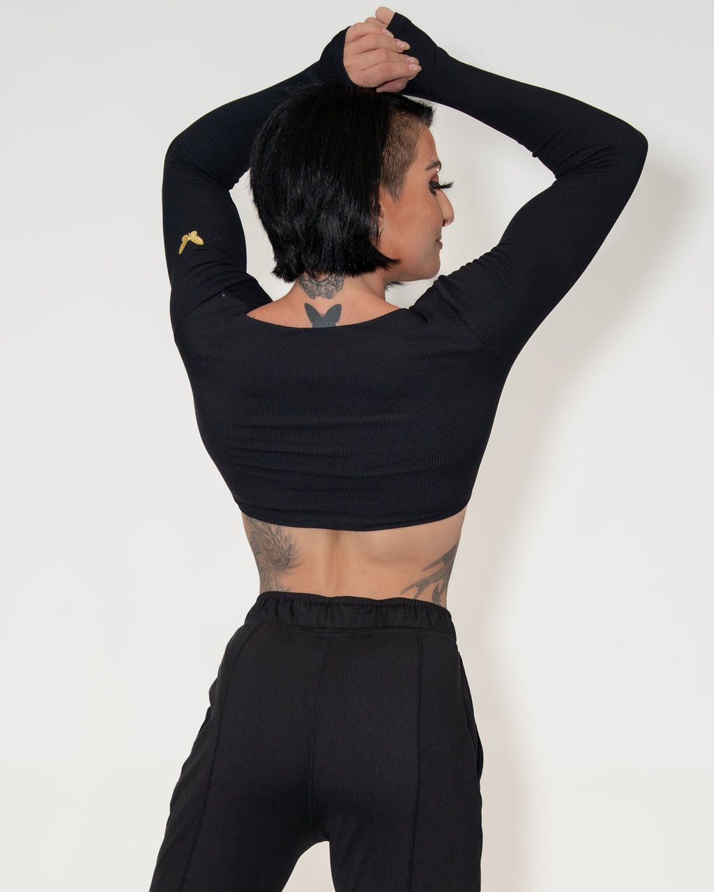 Bombshell Cinch & Slay Crop