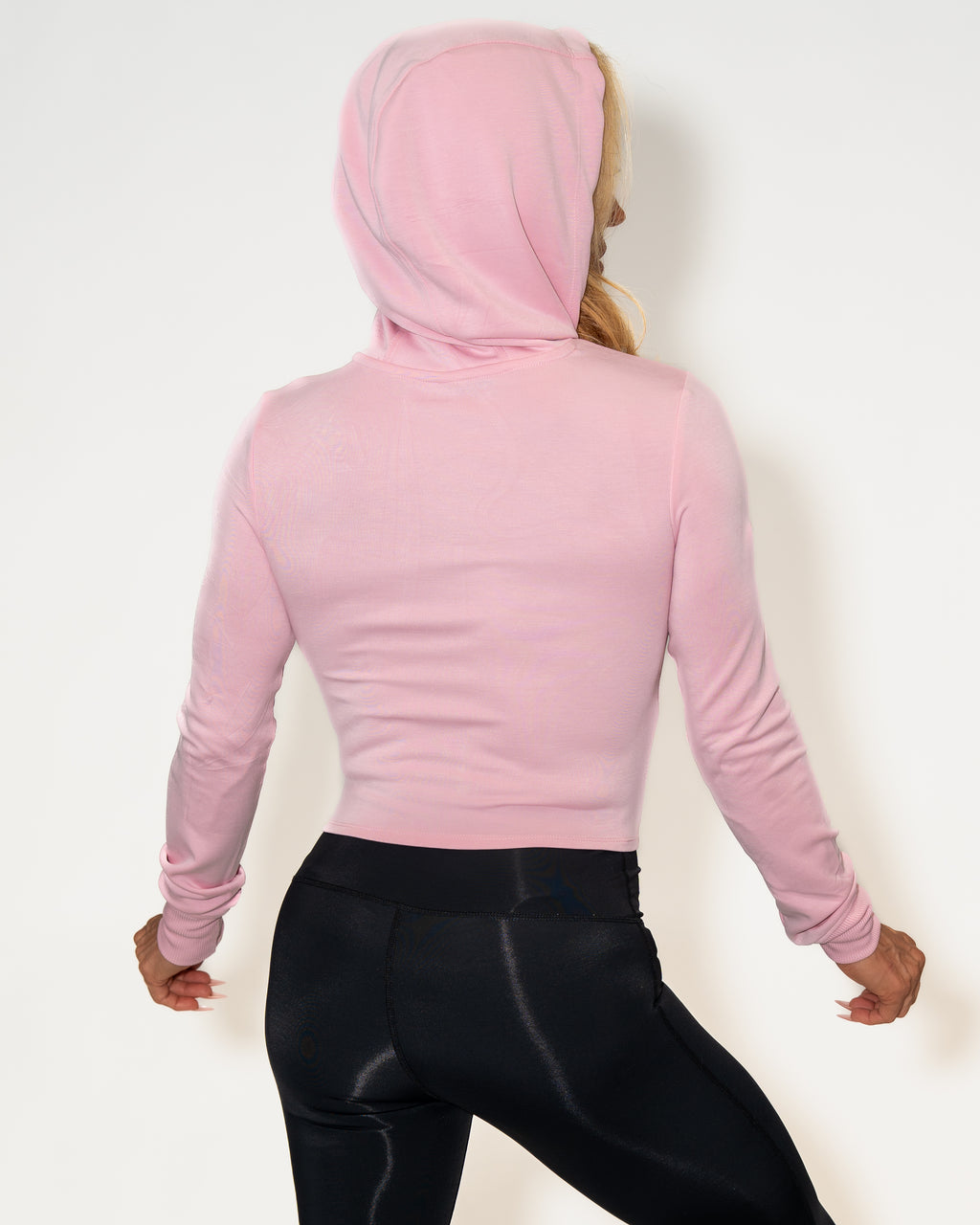 Bombshell Corset Command Hoodie - Candy Pink