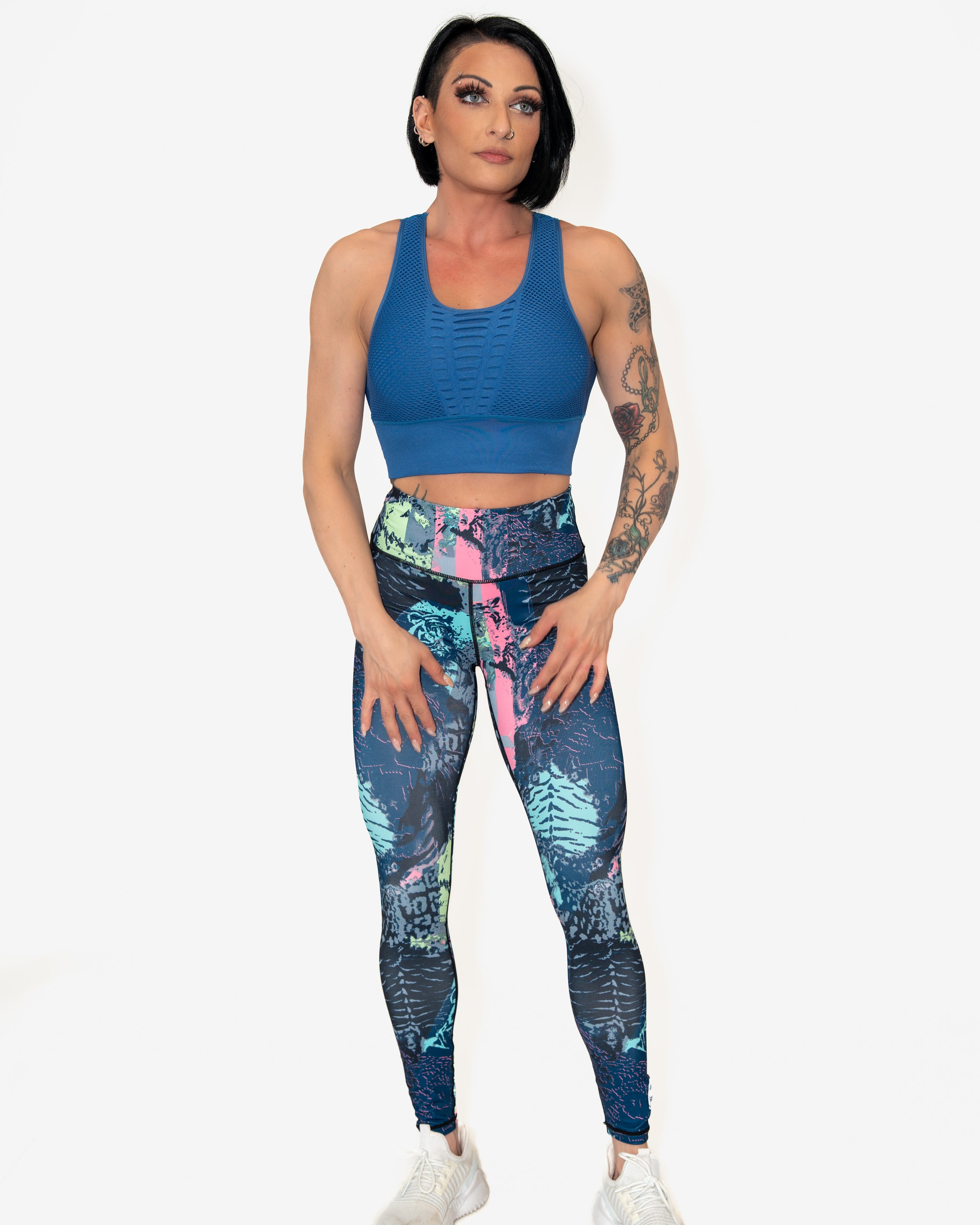 Bombshell Graffiti Luxe Leggings