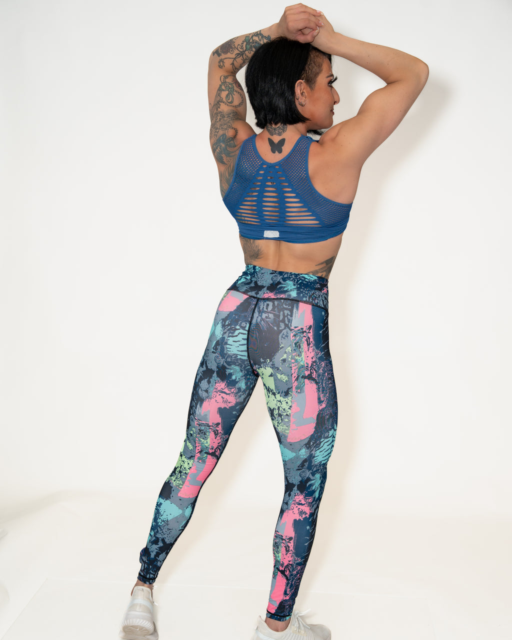 Bombshell Graffiti Luxe Leggings