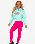 Bombshell FreedomFit Leggings - Magenta Magic