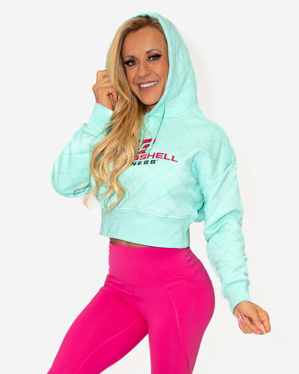 Bombshell Quilted Street Hoodie