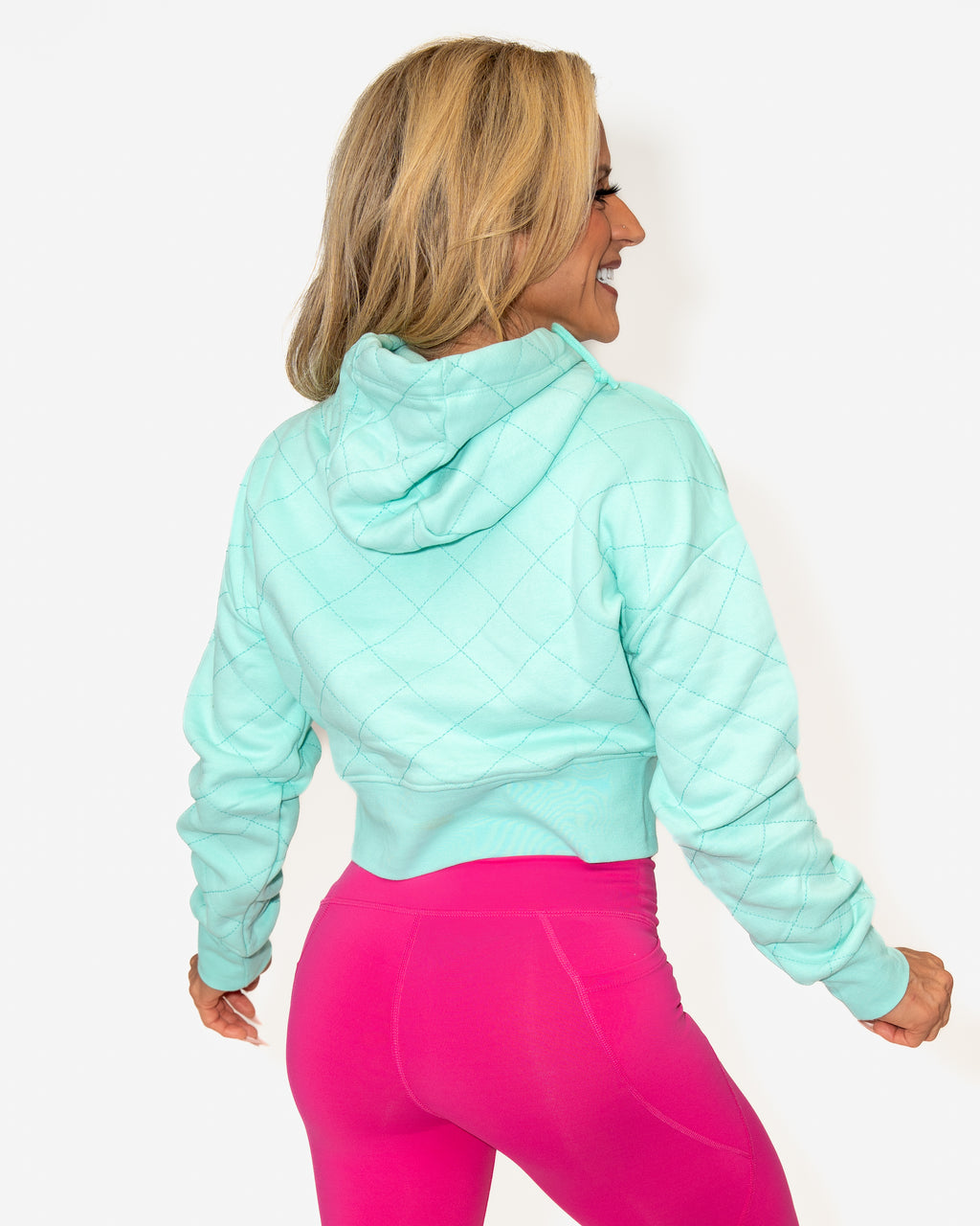 Bombshell Quilted Street Hoodie