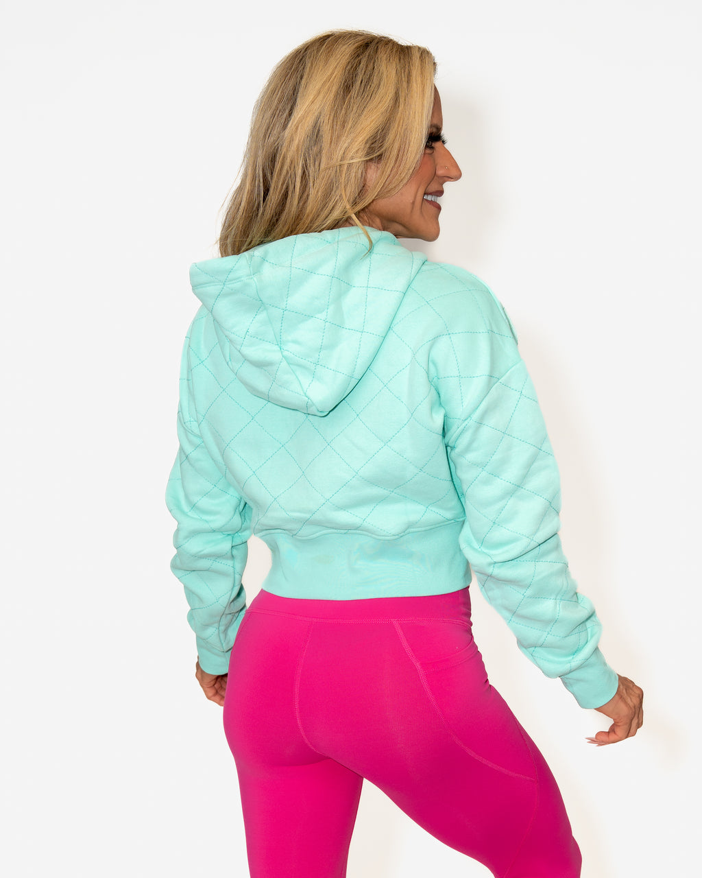 Bombshell Quilted Street Hoodie