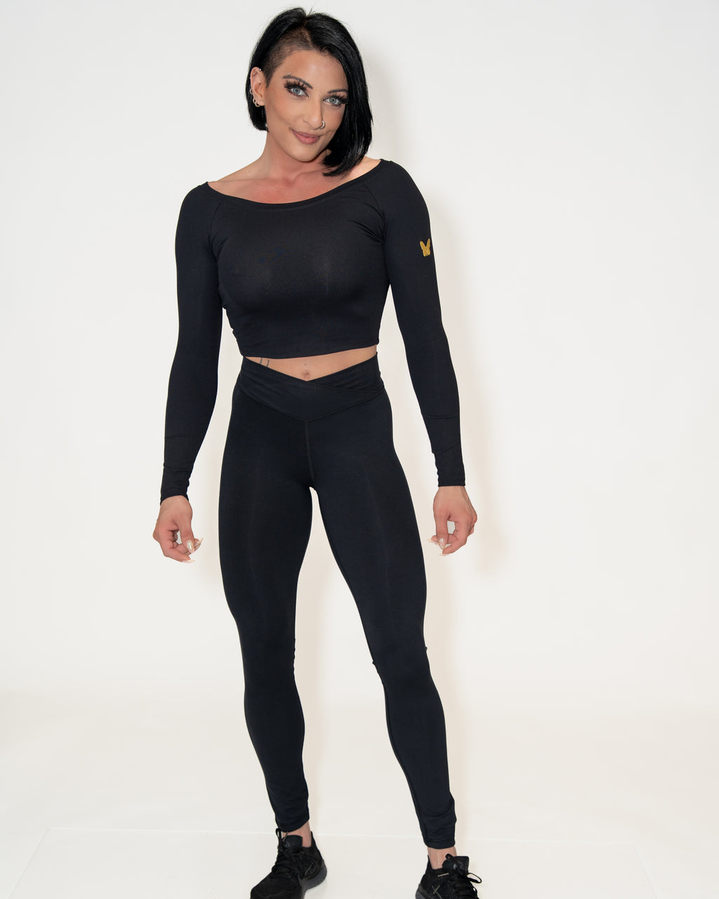 Bombshell Crossover Luxe Leggings