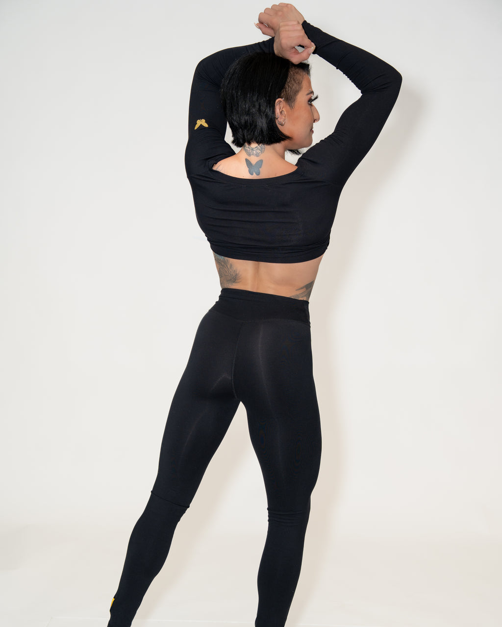 Bombshell Crossover Luxe Leggings