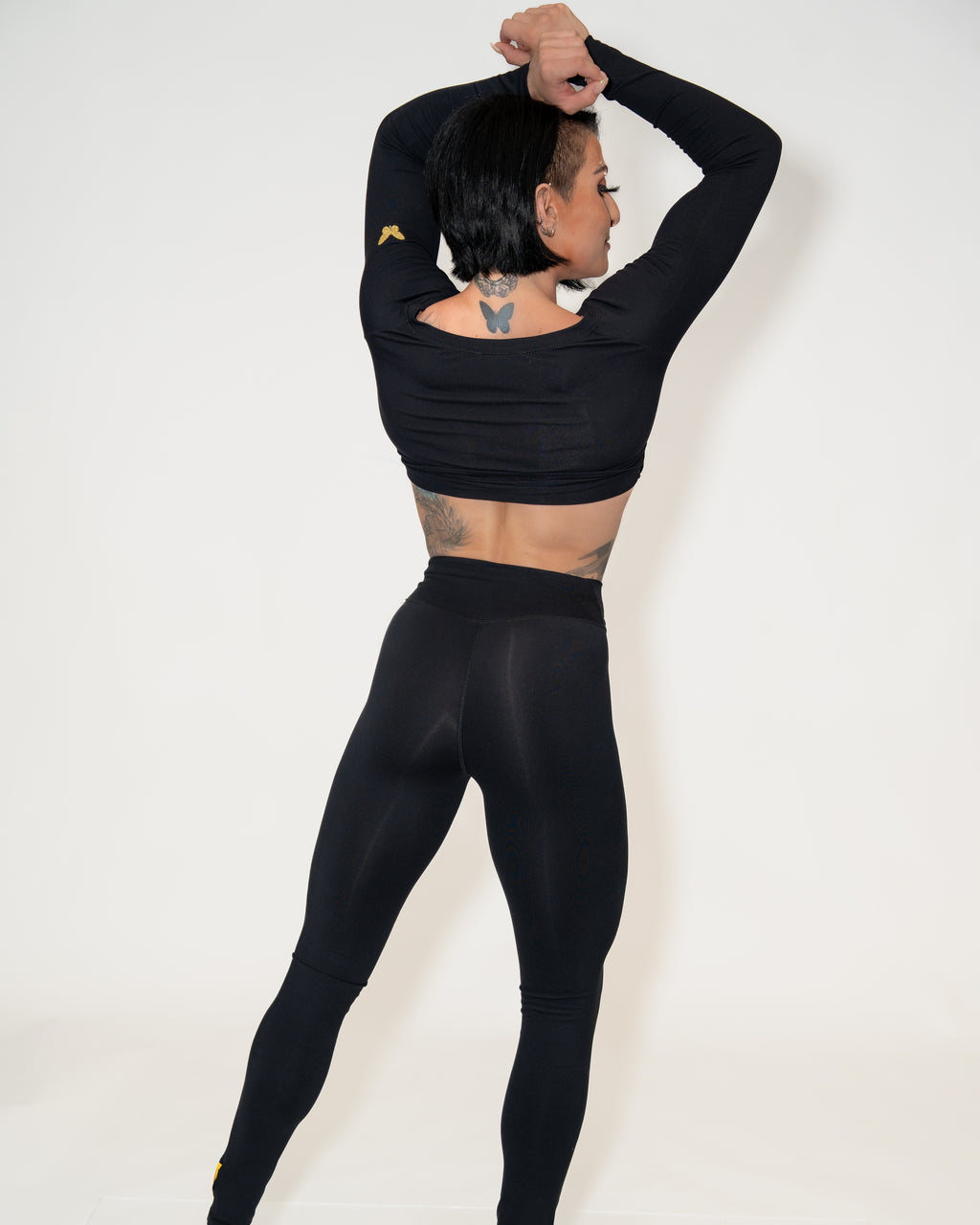 Bombshell Crossover Luxe Leggings