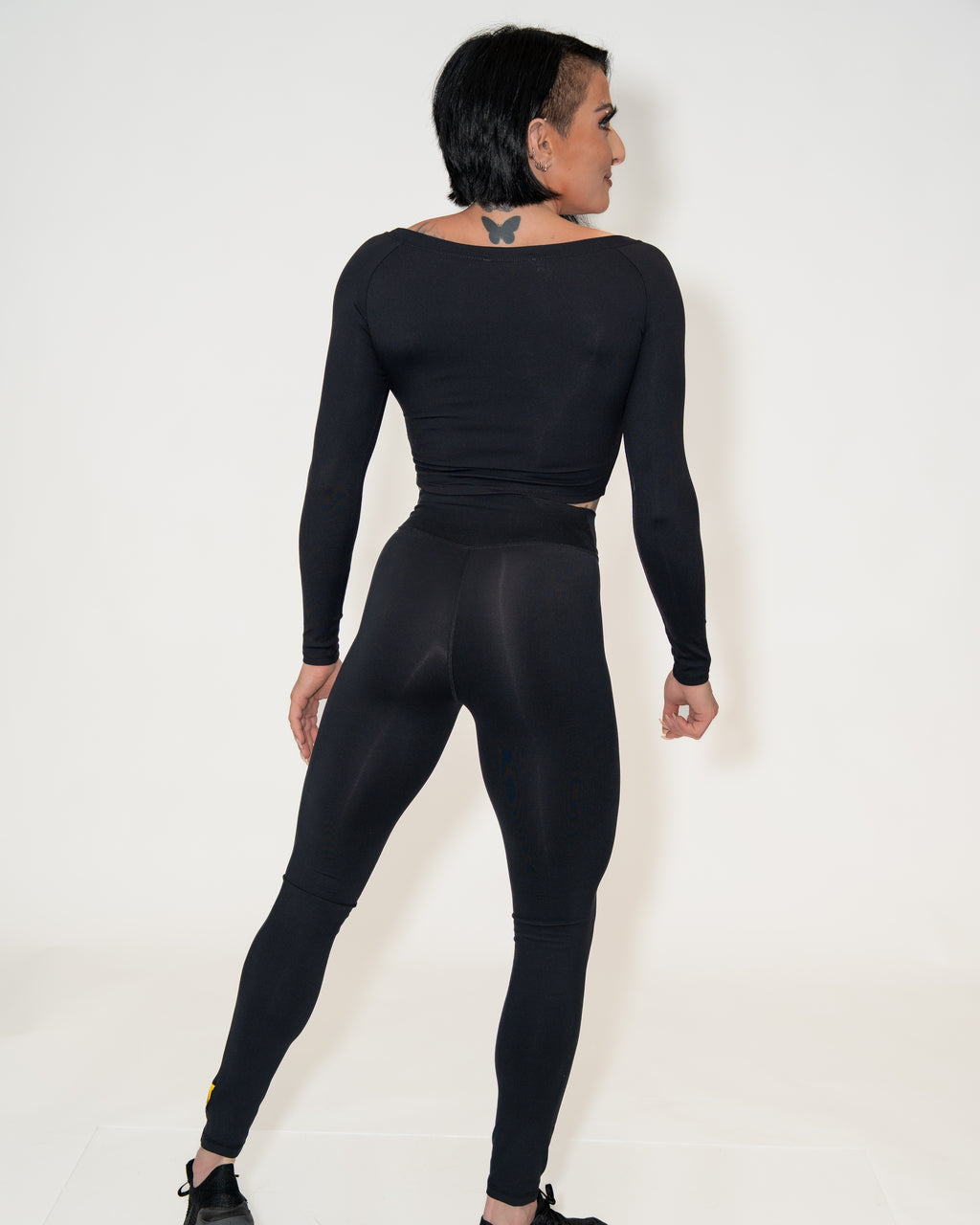 Bombshell Crossover Luxe Leggings