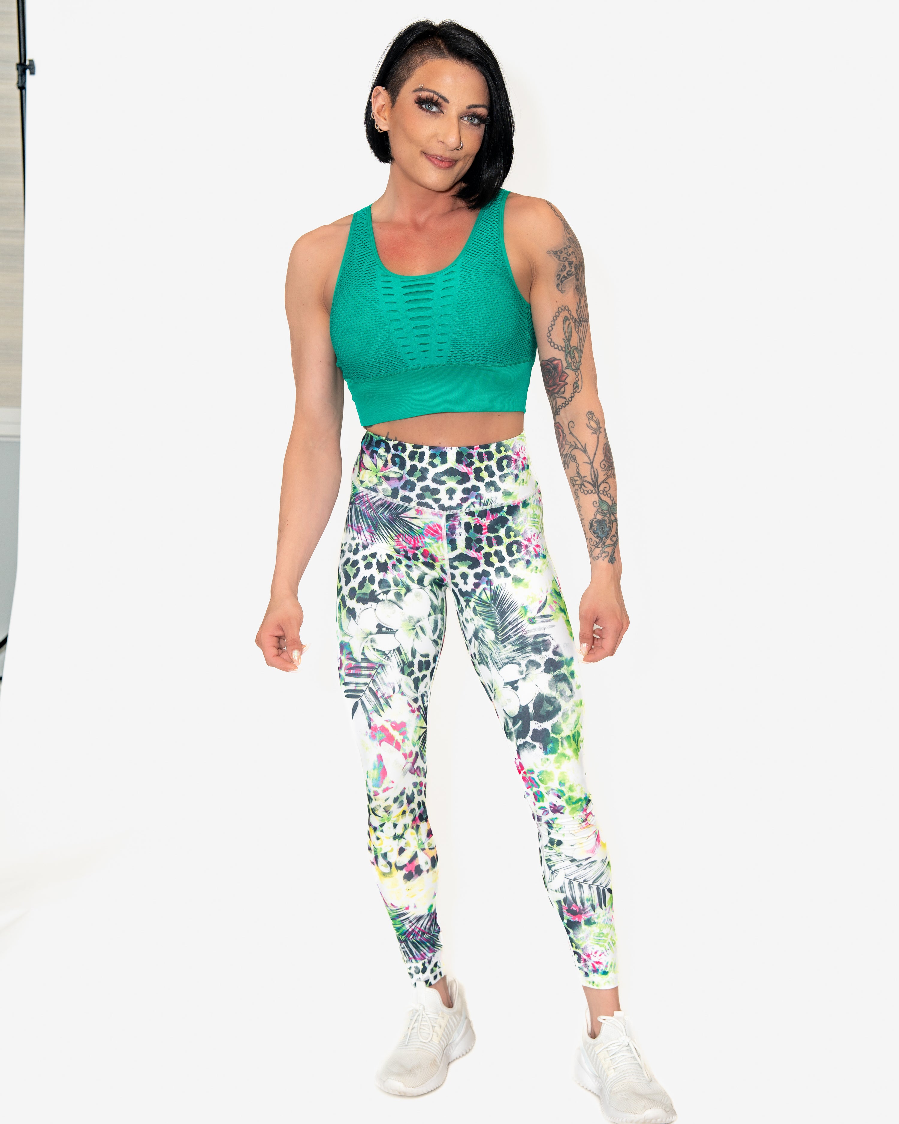 Bombshell Jungle Luxe Leggings