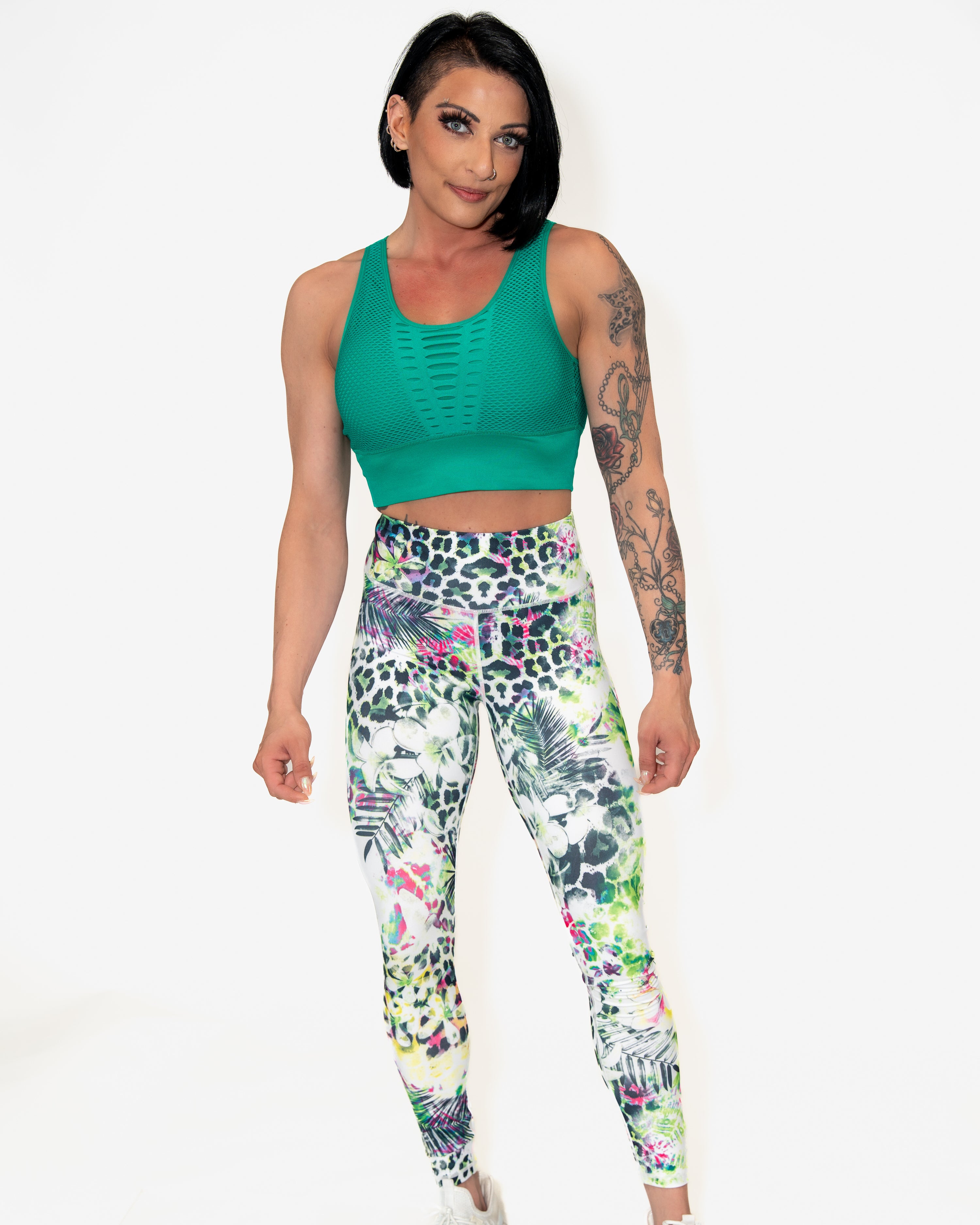 Bombshell Jungle Luxe Leggings