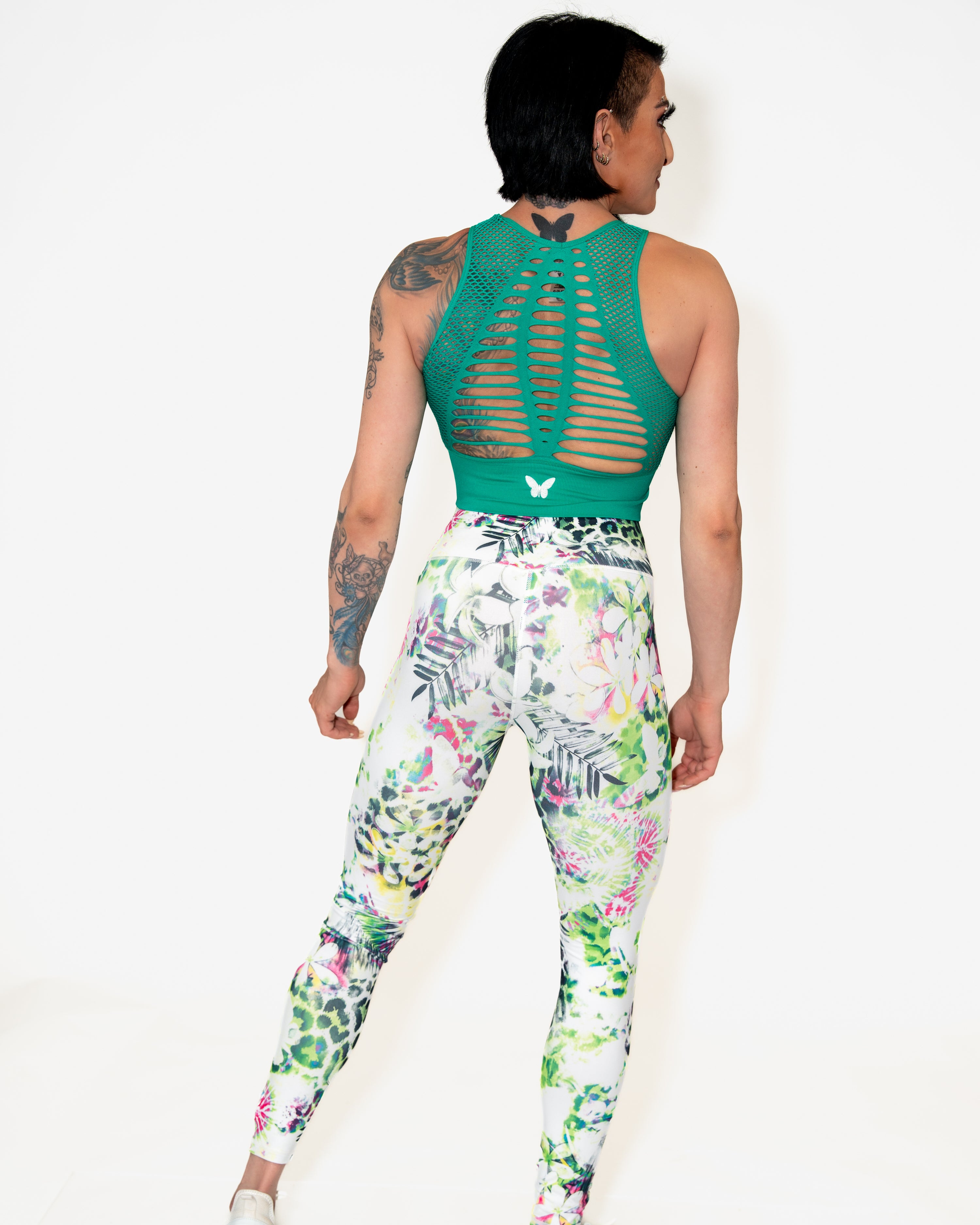 Bombshell Jungle Luxe Leggings