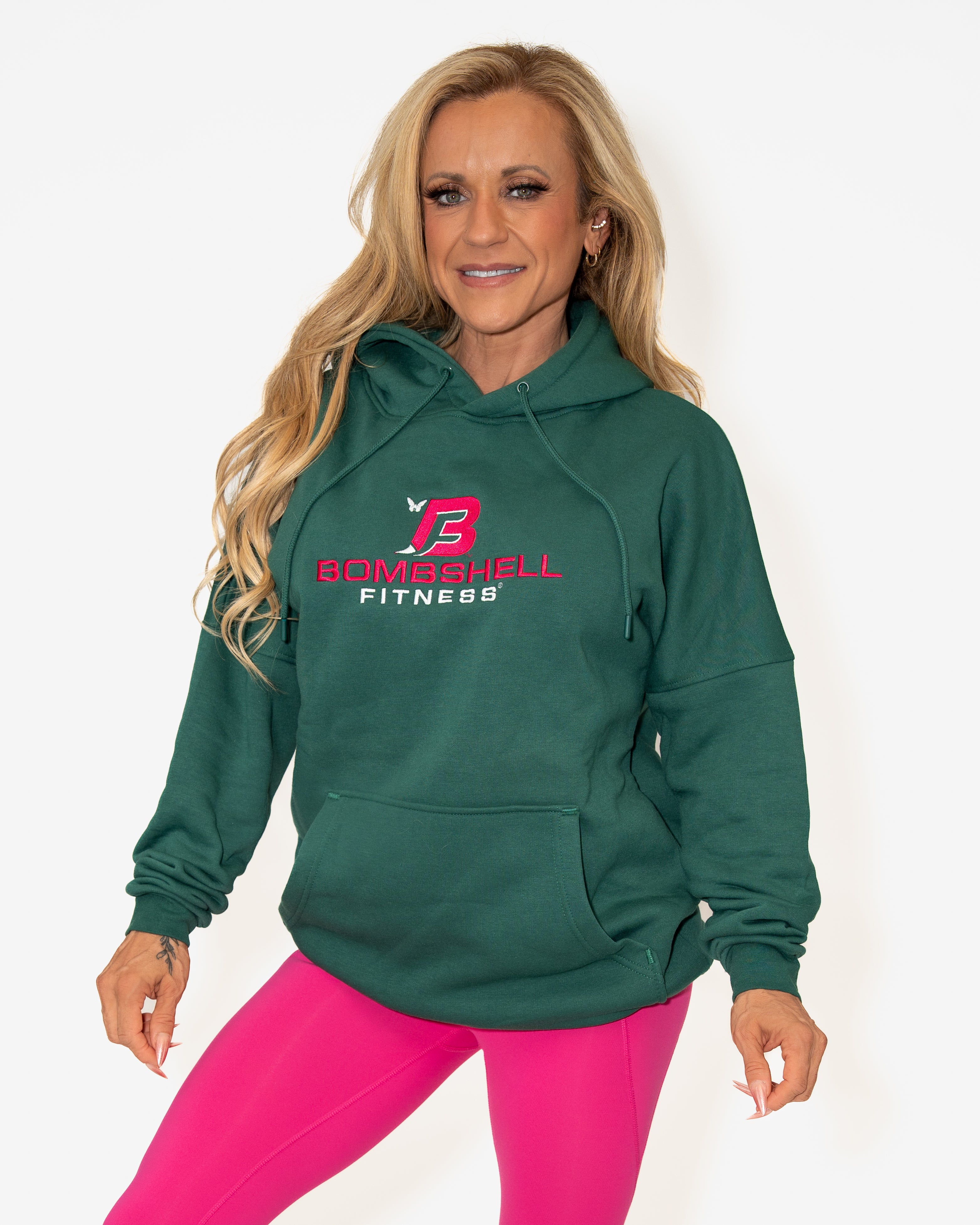 Bombshell LuxeLine Hoodie