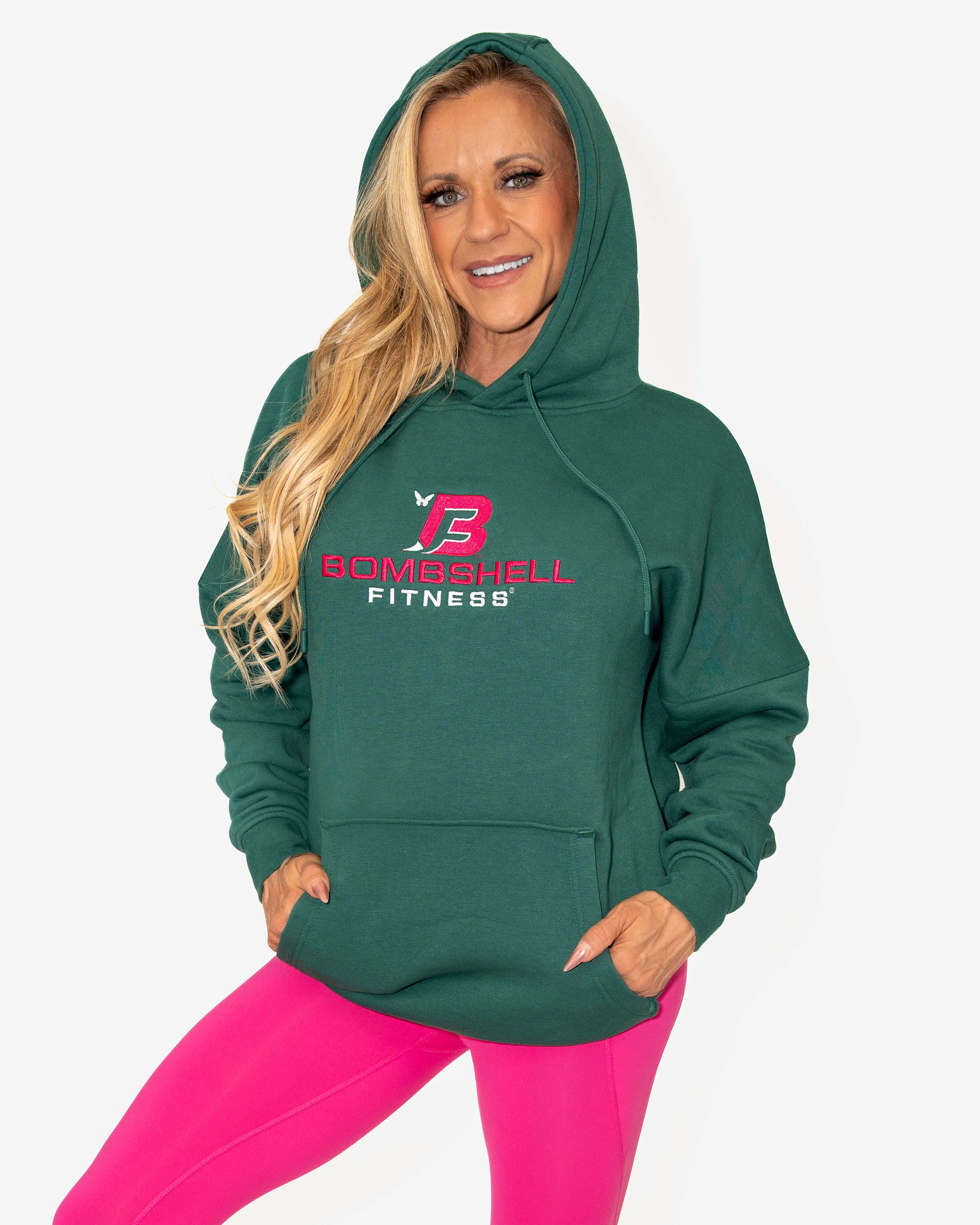 Bombshell LuxeLine Hoodie