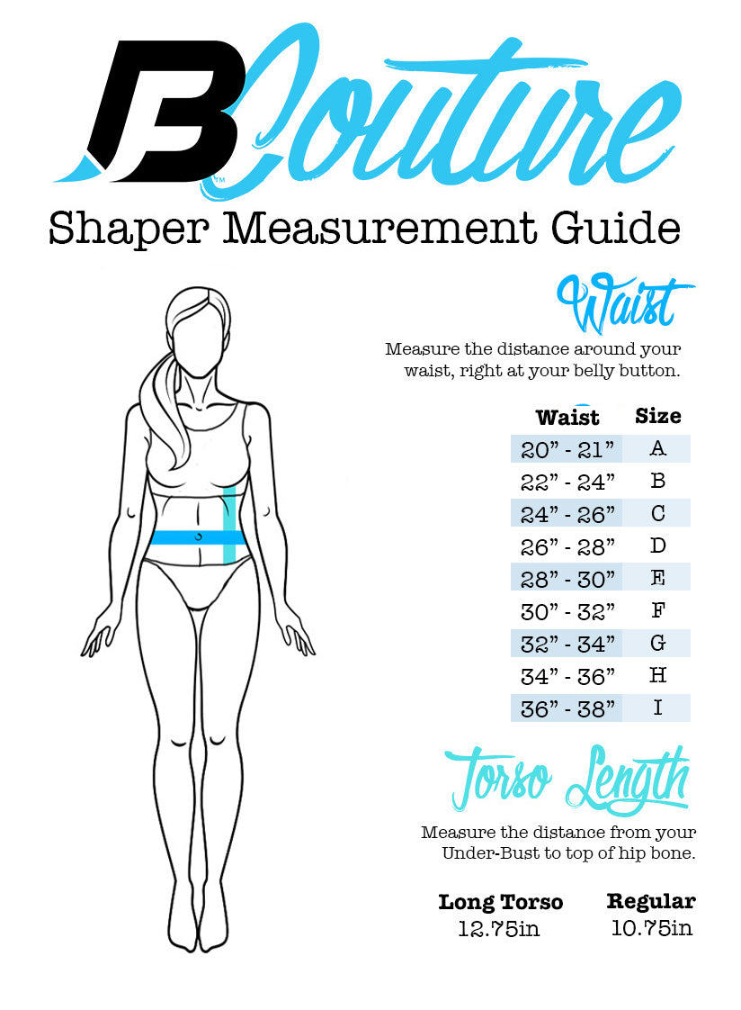 Bombshell Black on Black Shaper