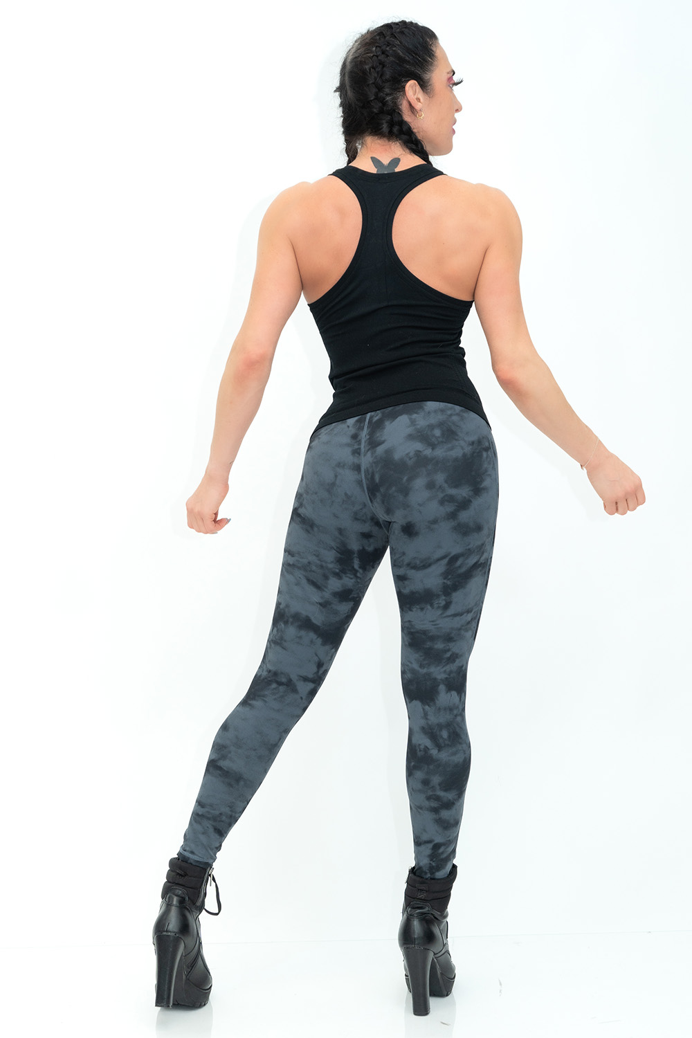 Bombshell Night Sky Tie Dye Leggings Bombshell Boutique Sportswear 8205